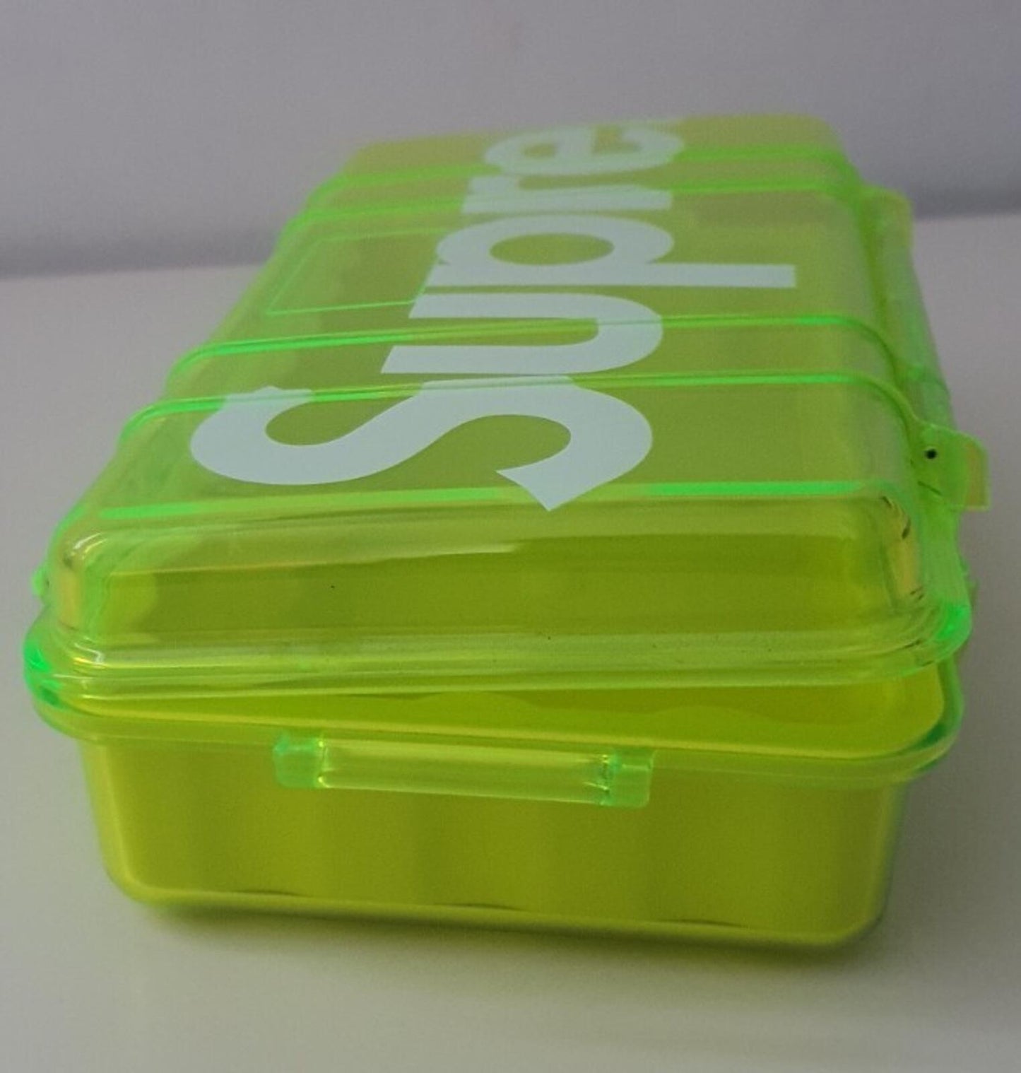 FW19 Supreme Pelican 1060 case Water resistant Neon Yellow