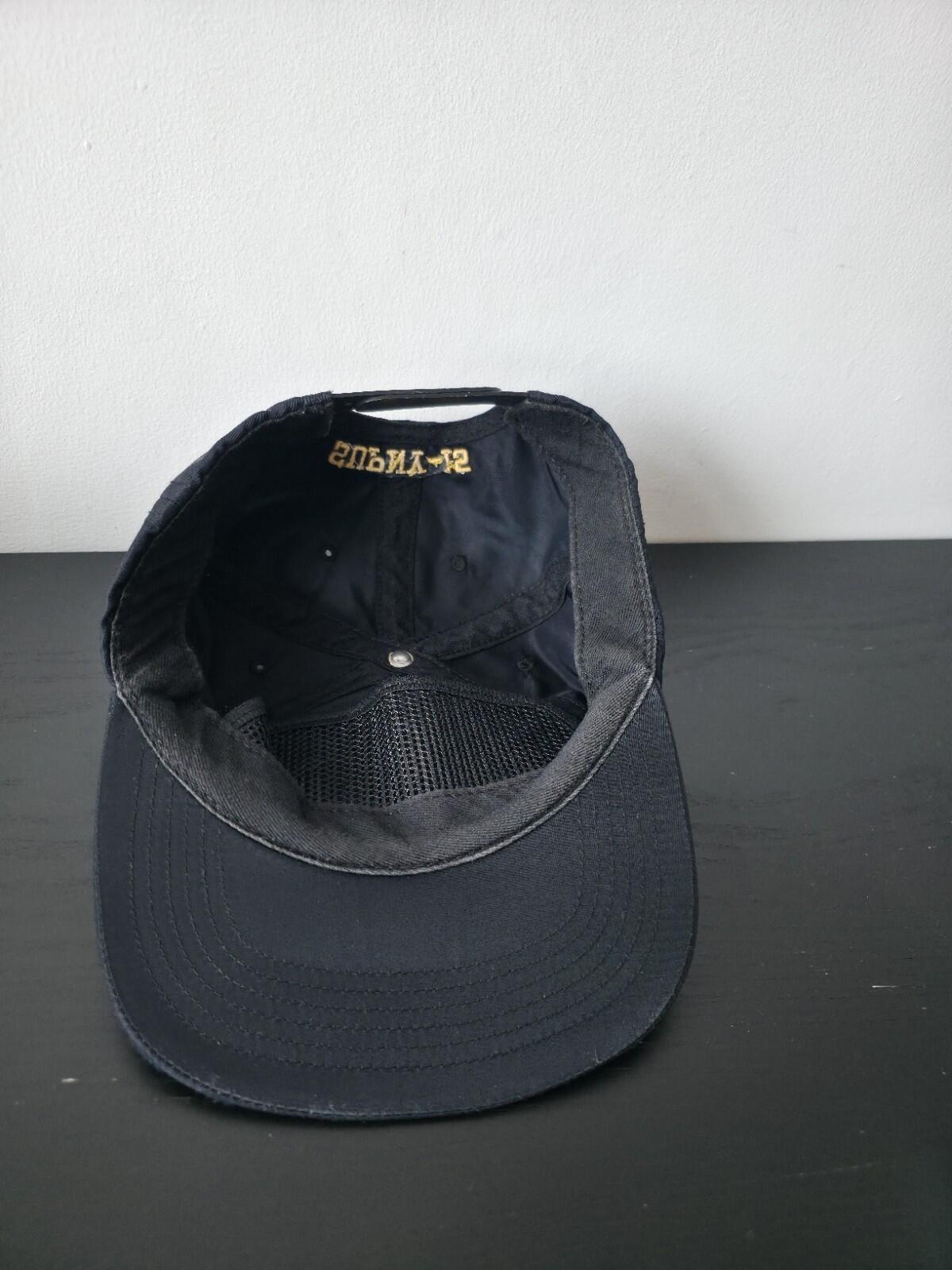 SS15 Supreme Fugazi 5-Panel Cap Black