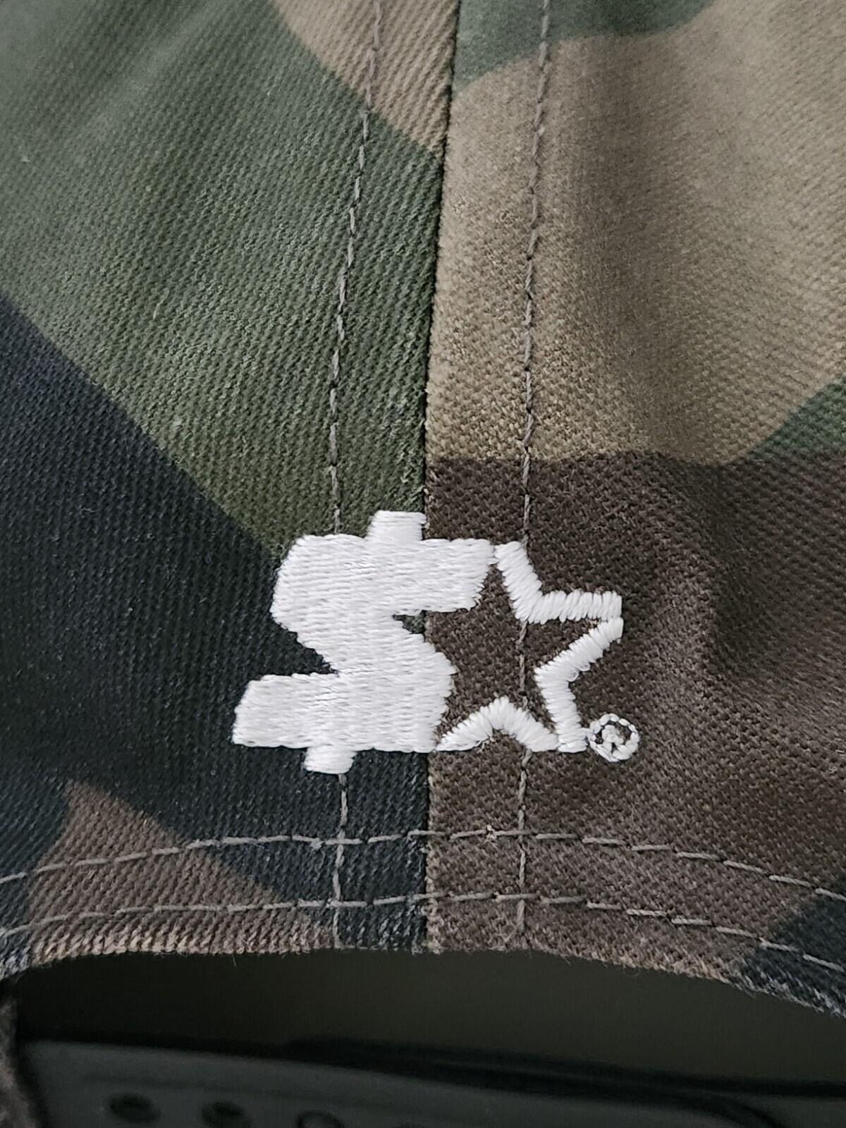 FW13 Supreme Money Cash Hoes Starter 5-panel Camo cap vintage holographic 2013