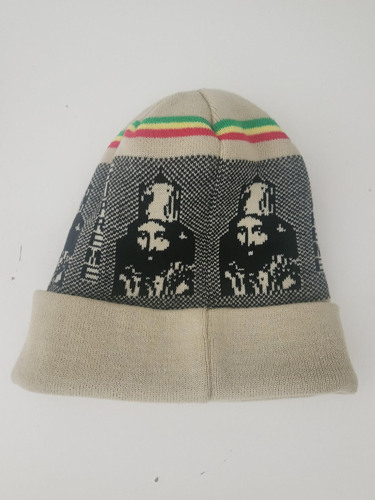 FW13 Supreme Haile Selassie Beanie vintage 2013 Rasta Rastafarian