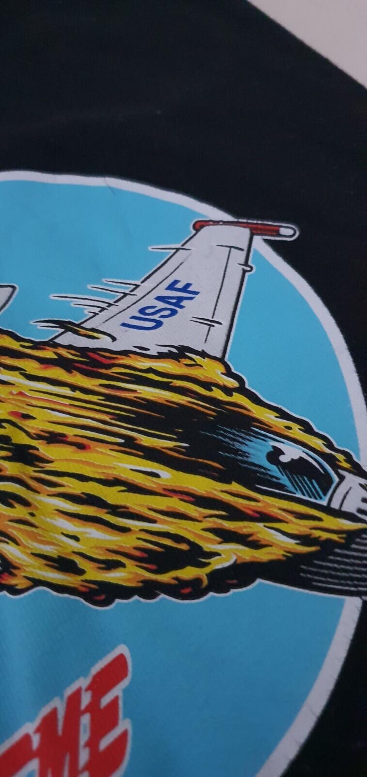 Camiseta Supreme Jet Black FW20 talla L grande