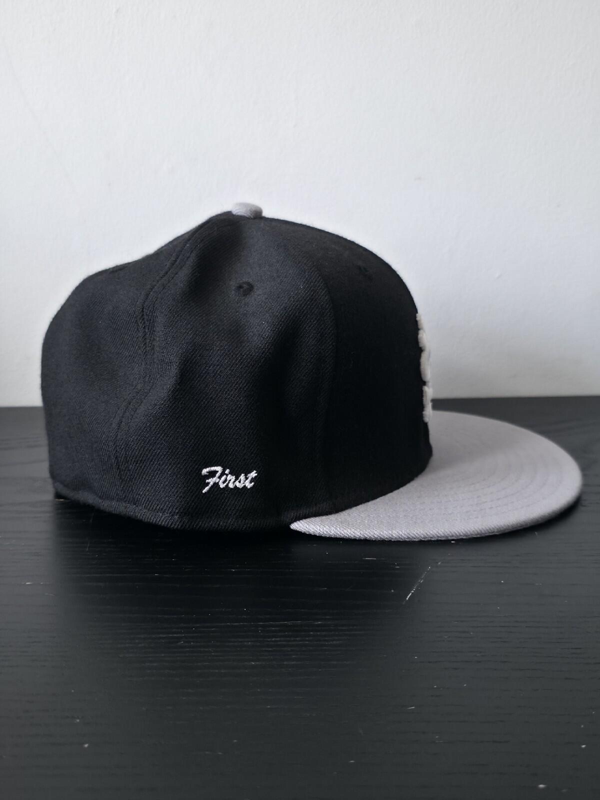 FW10 Supreme SNY New Era Cap Black Size 7 1/4
