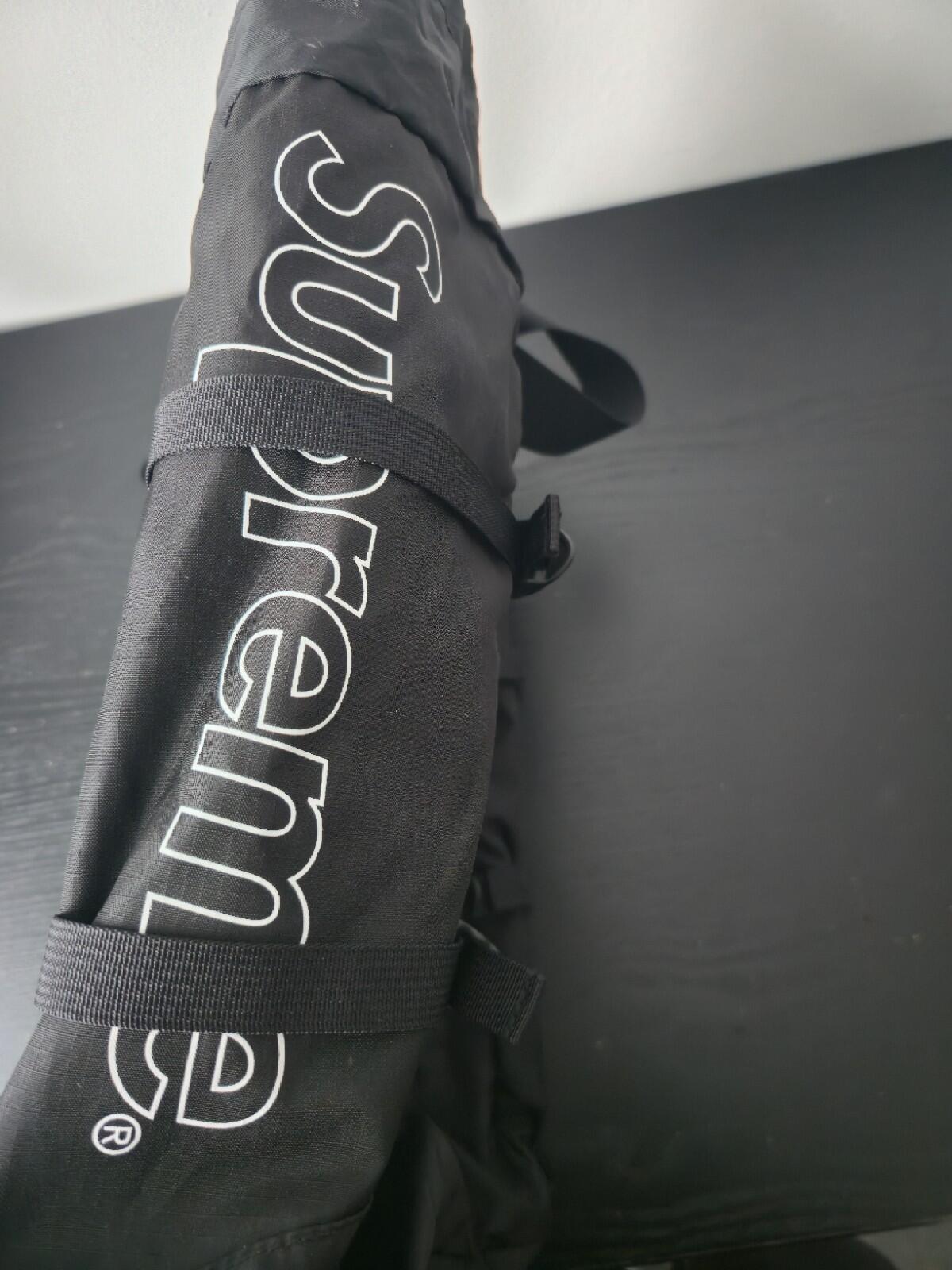SS19 Supreme tote backpack Black Bag Cordura 18L