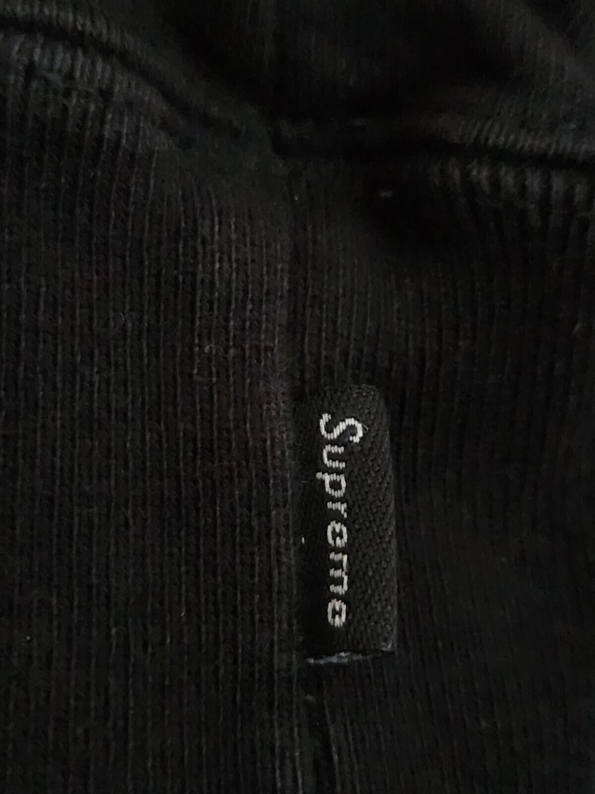 SS18 Supreme MLK black hooded sweatshirt size L Large hoodie Martin Luther King