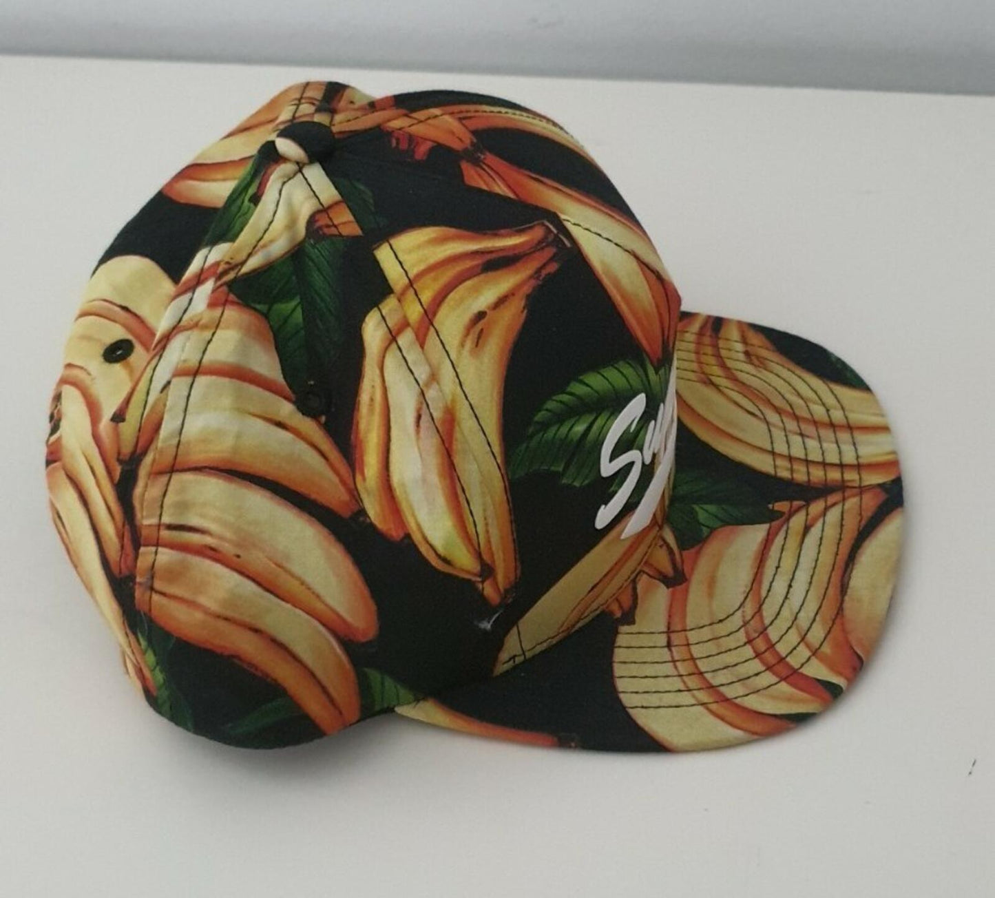 SS16 Supreme Banana 5-panel cap hat Rare
