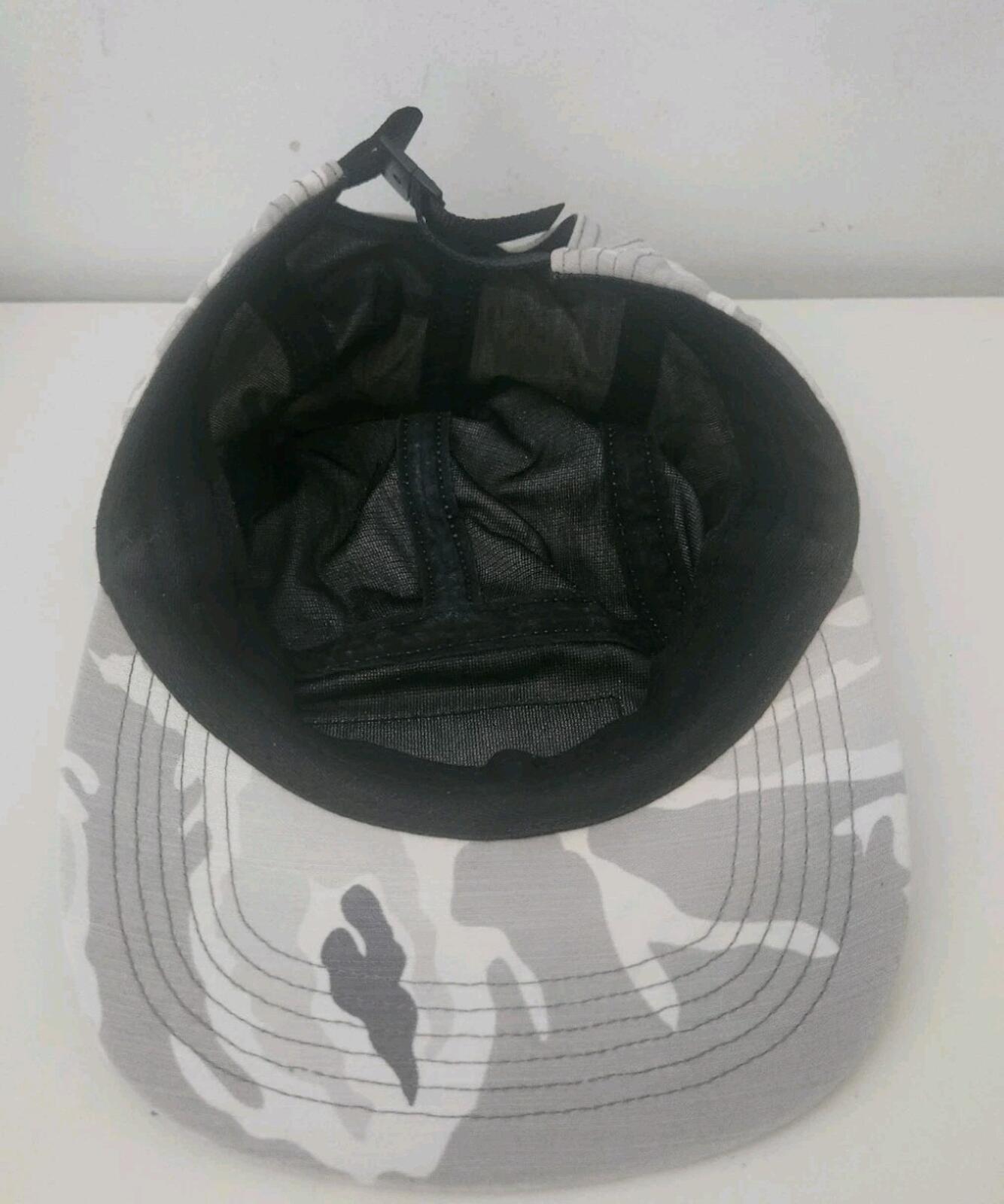 Gorra Supreme Tiger Camo Camp SS16 Camuflaje Blanco
