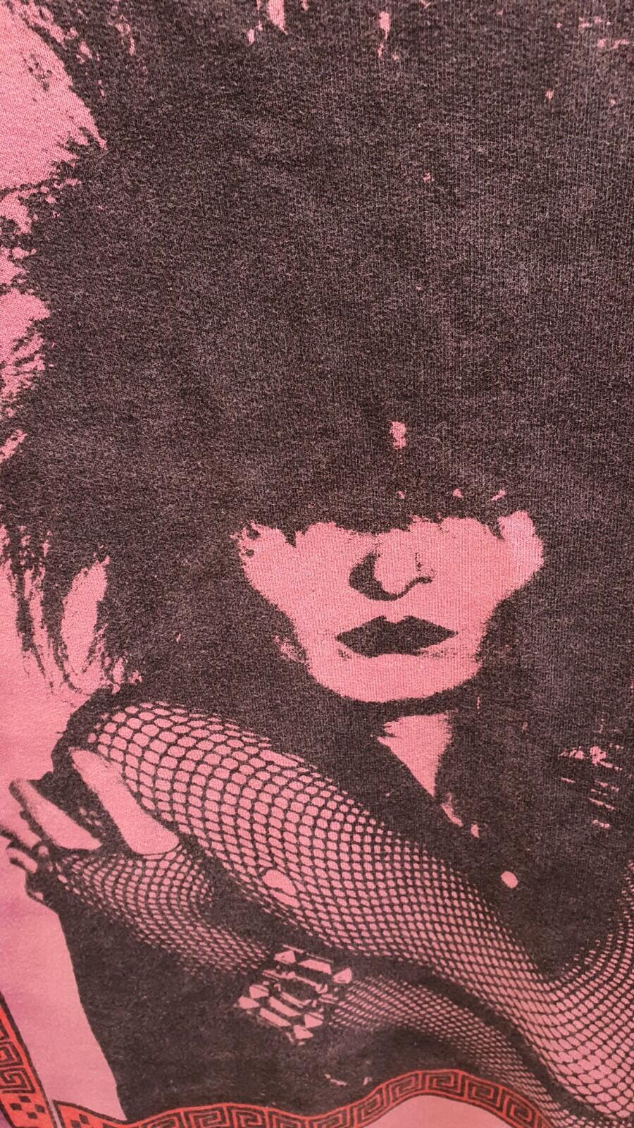 SS14 Supreme Siouxsie Sioux Tie Dye Hooded Sweatshirt Size M