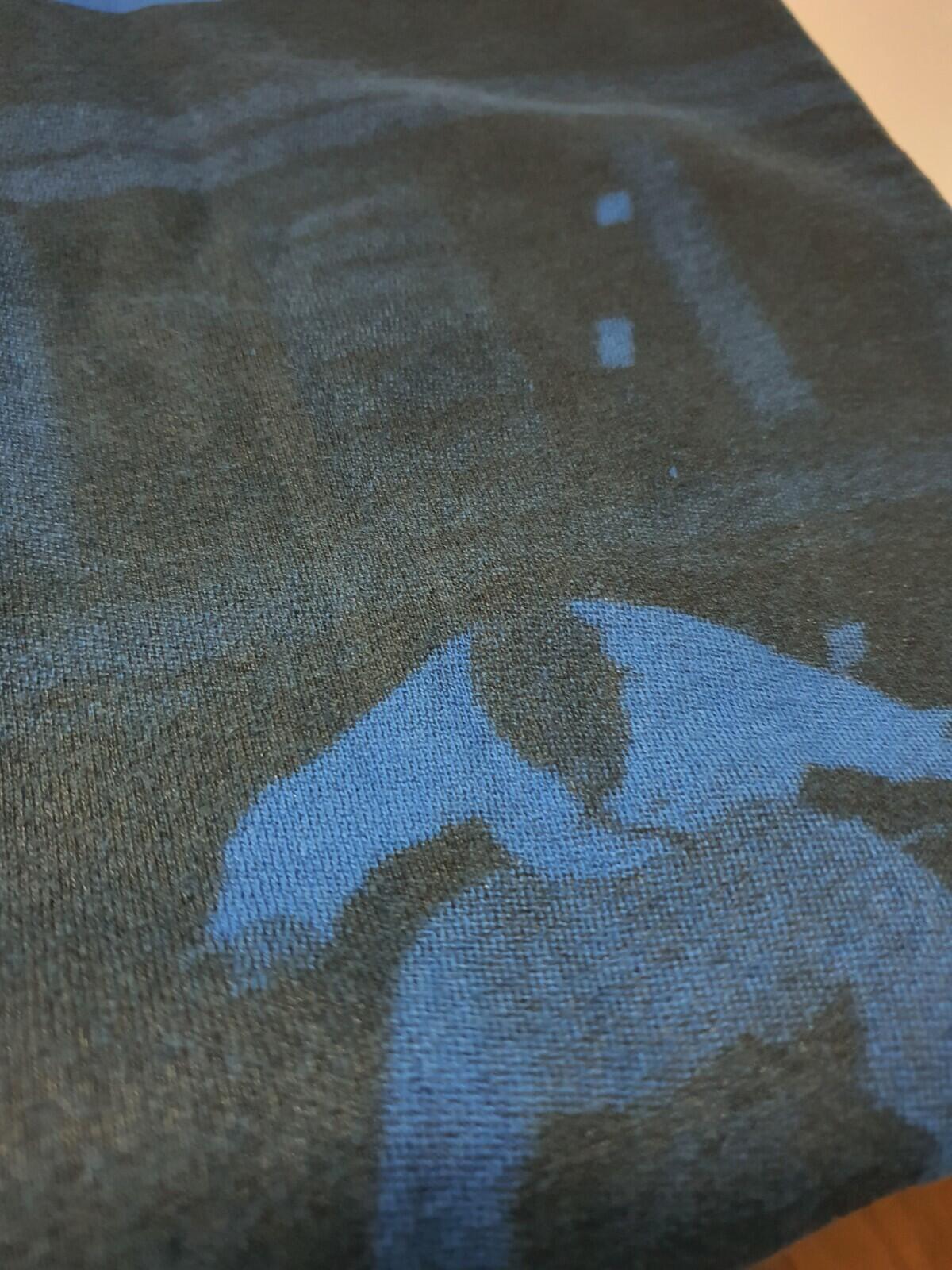 FW09 Supreme x Ari Marcopoulos Lafayette Tee Blue Size L