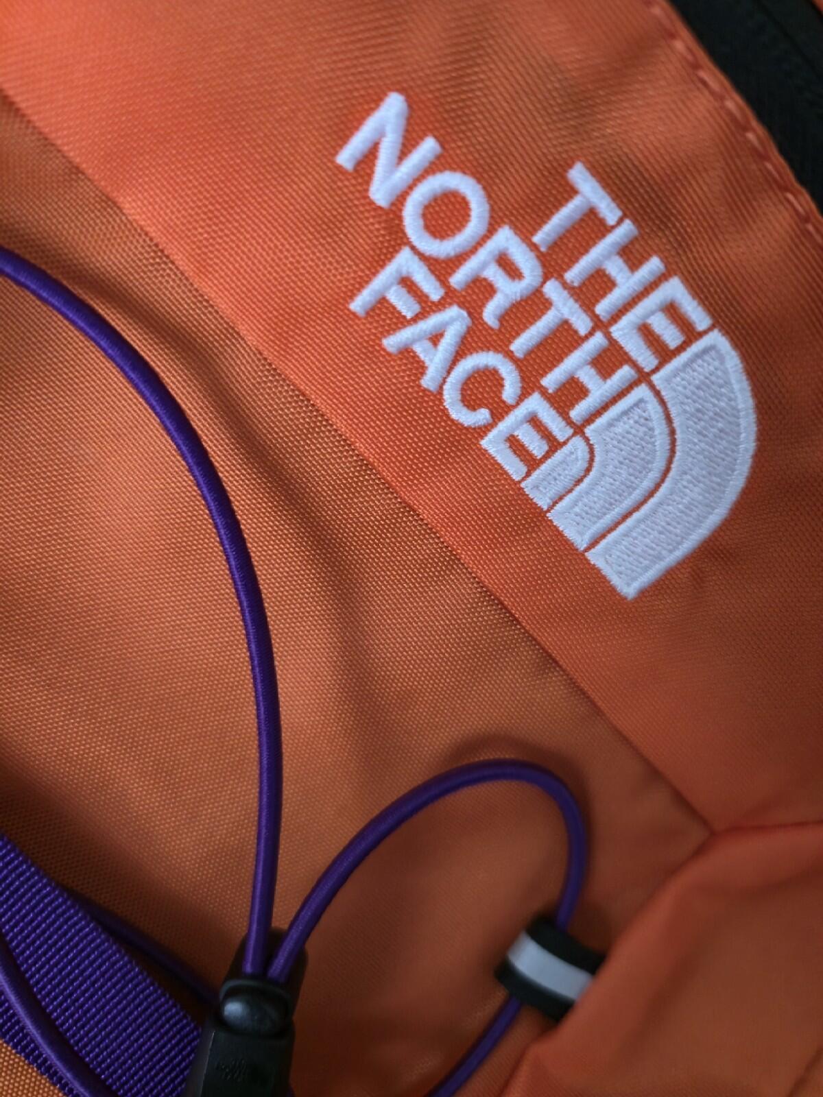 The North Face Borealis Classic Backpack Orange Purple Bag