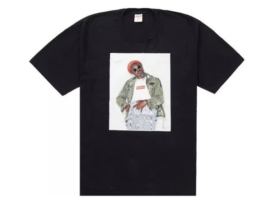 FW22 Supreme Andre 3000 tee size S small black T-shirt New And Unopened