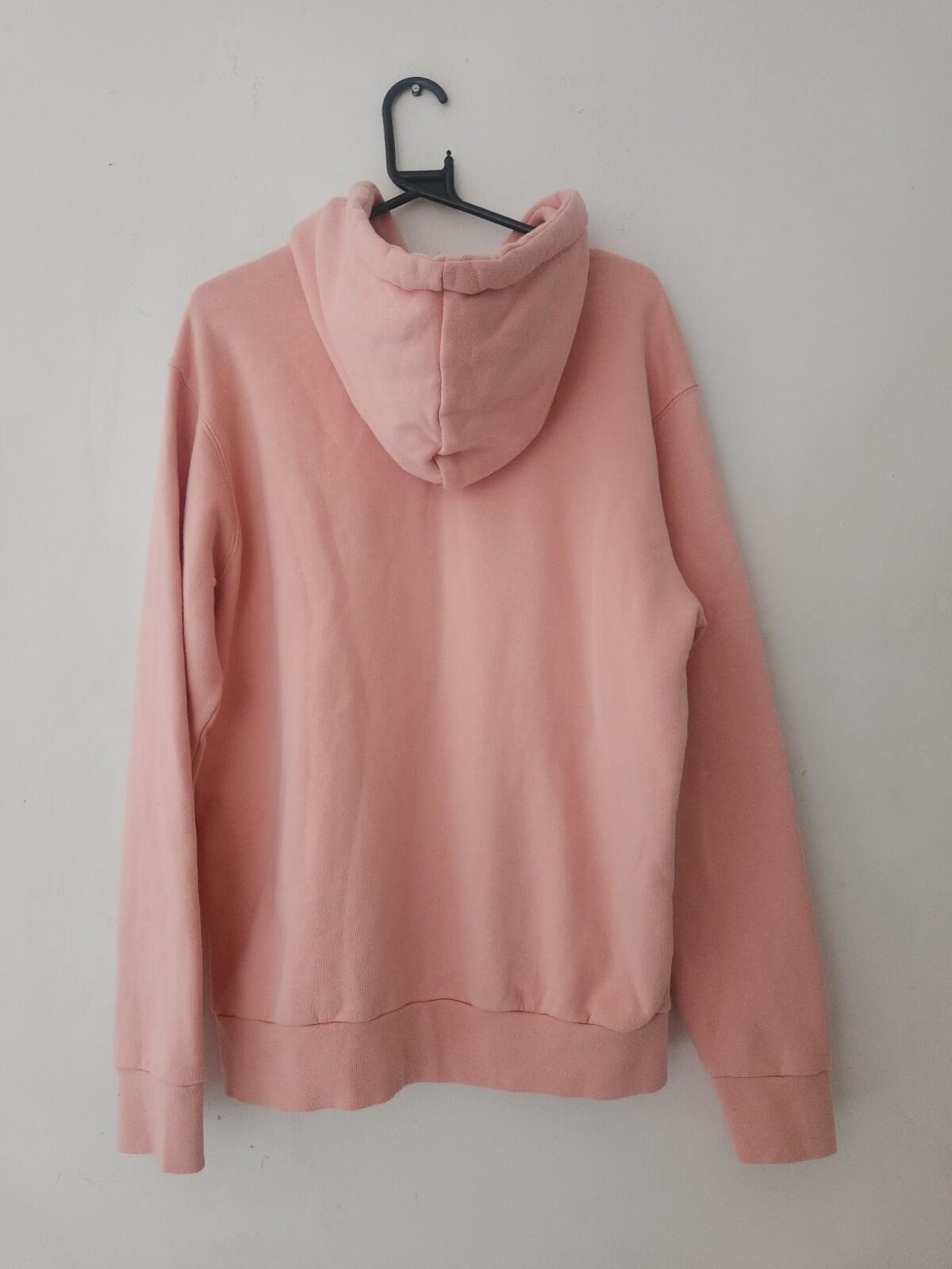 PALM ANGELS Ibiza Sprayed Hoodie Lachs Hoody 460 $ Kapuzenpullover S klein