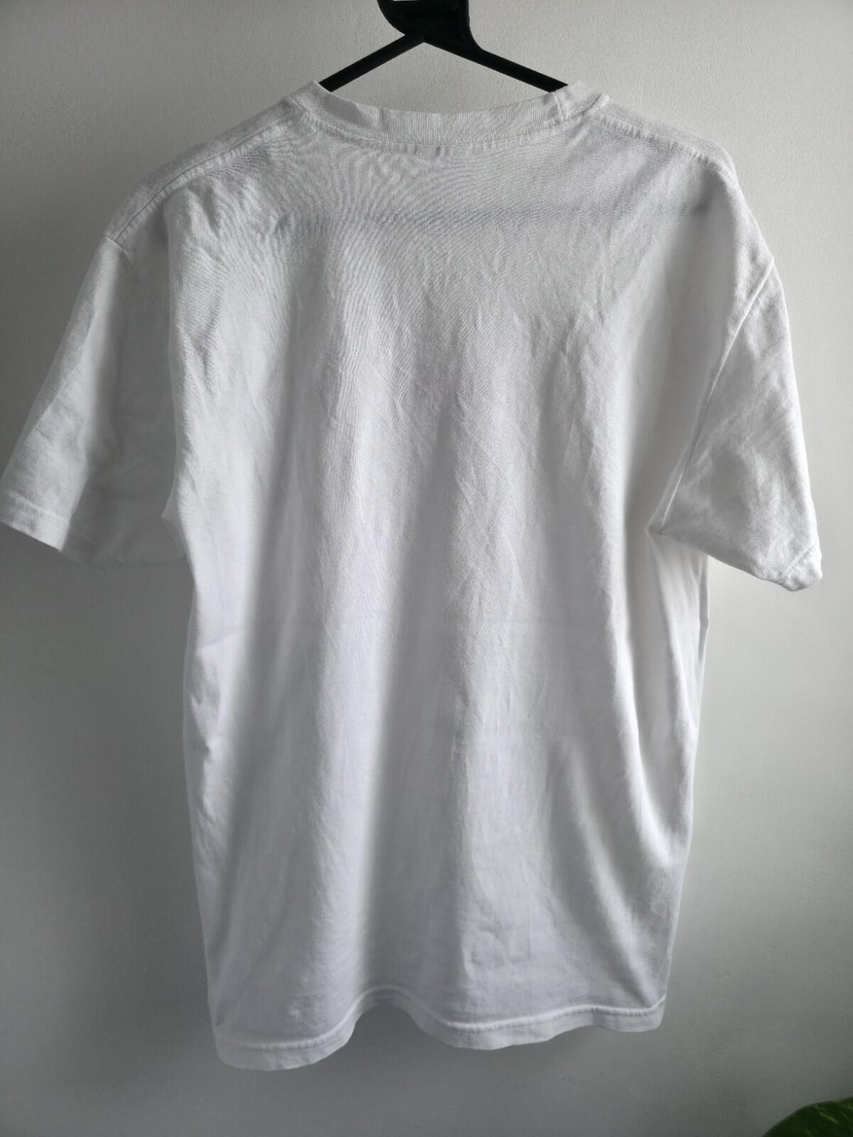 Camiseta SS16 Supreme Motion Blanca Talla L