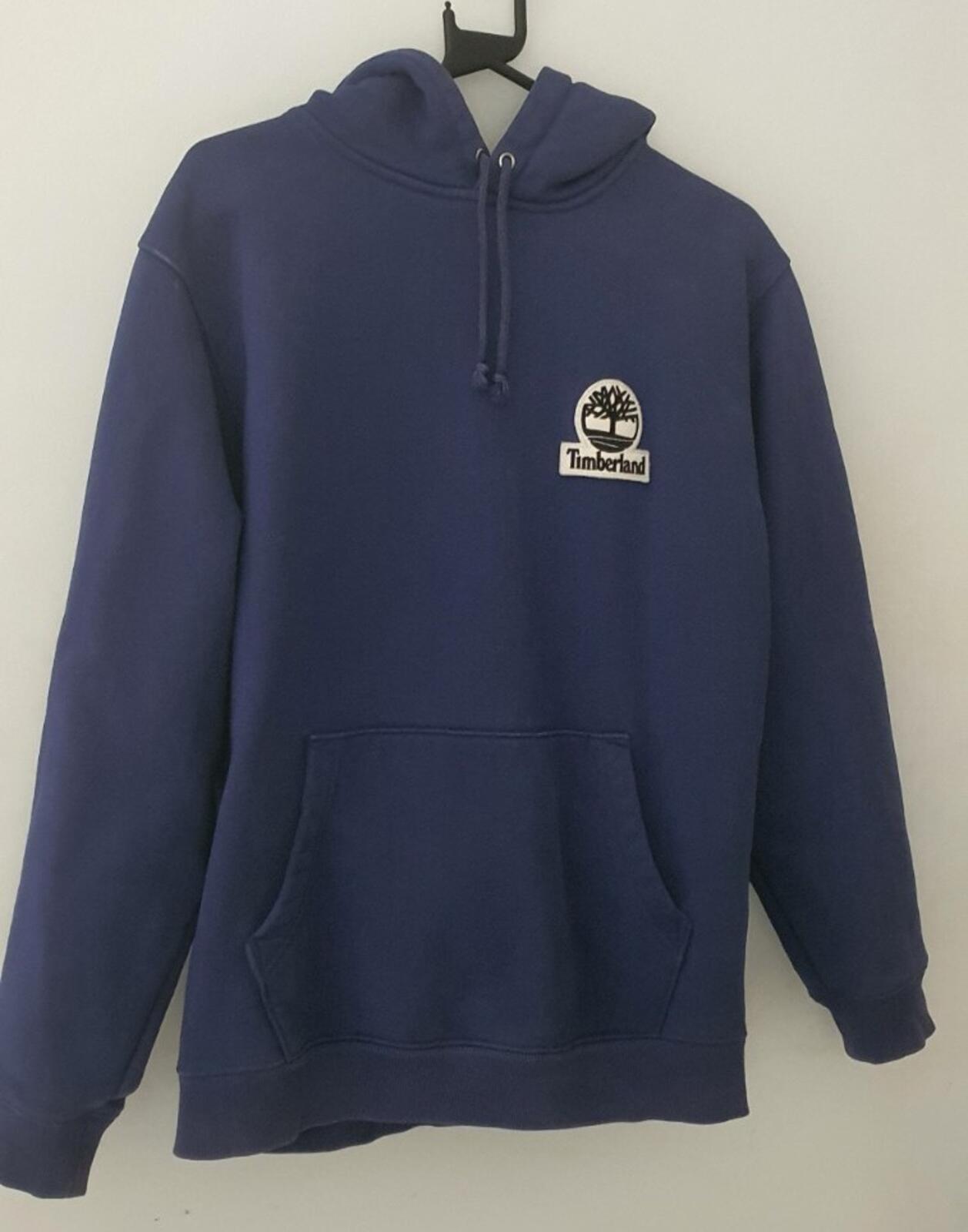 FW16 Supreme Timberland hooded sweatshirt royal hoodie size M medium blue