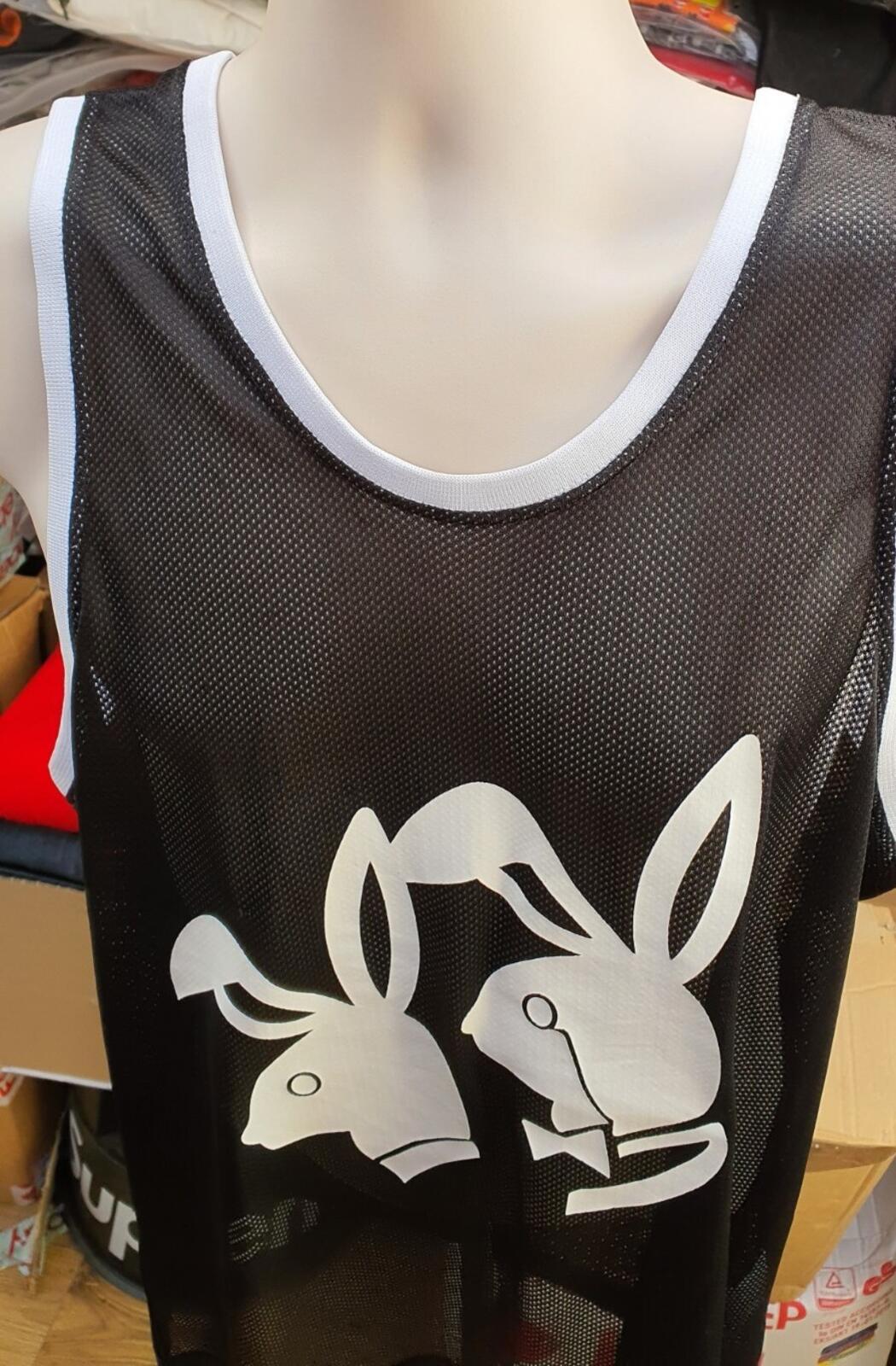 SS09 Supreme Appletown Mesh Tank Top Black Playboy Size L