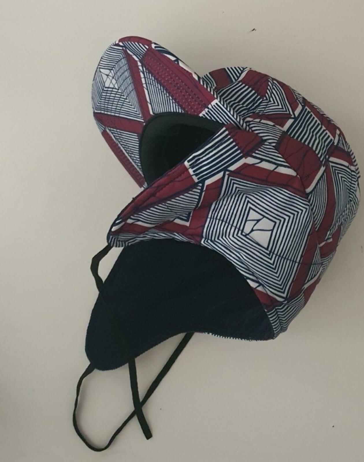FW12 Supreme African Trail hat S/M small medium cap earflap vintage 2012 Rare