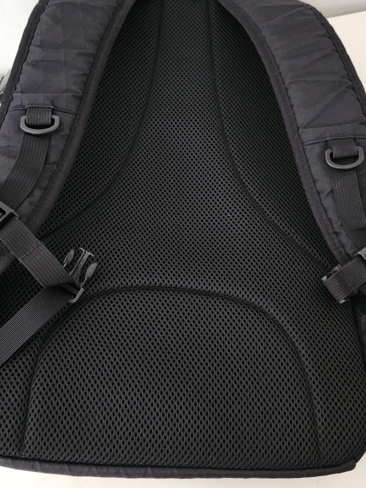 FW18 Supreme Backpack Bag Black Water Resistant