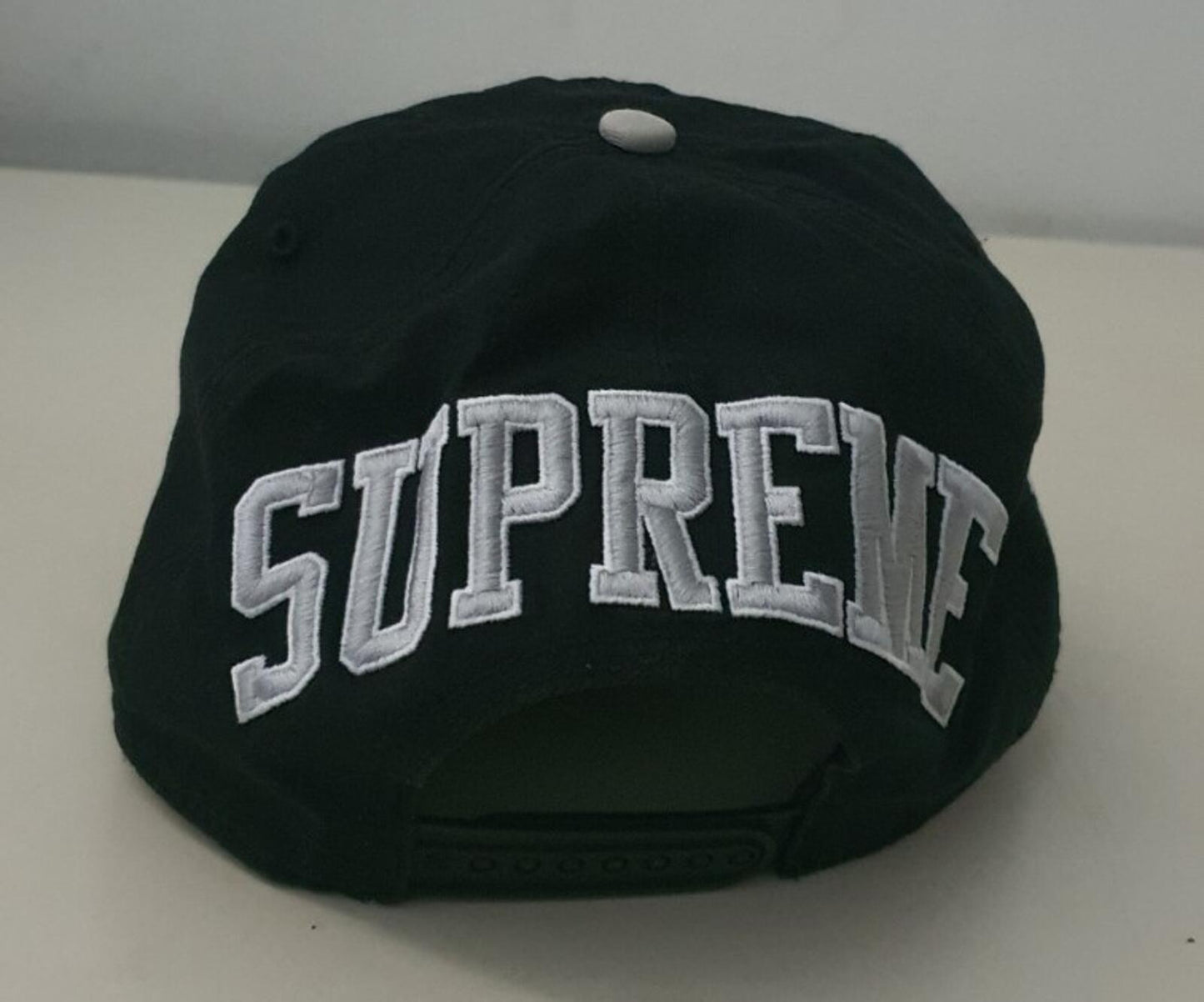 SS19 Supreme x NFL x Raiders X 47' 5-panel black cap hat