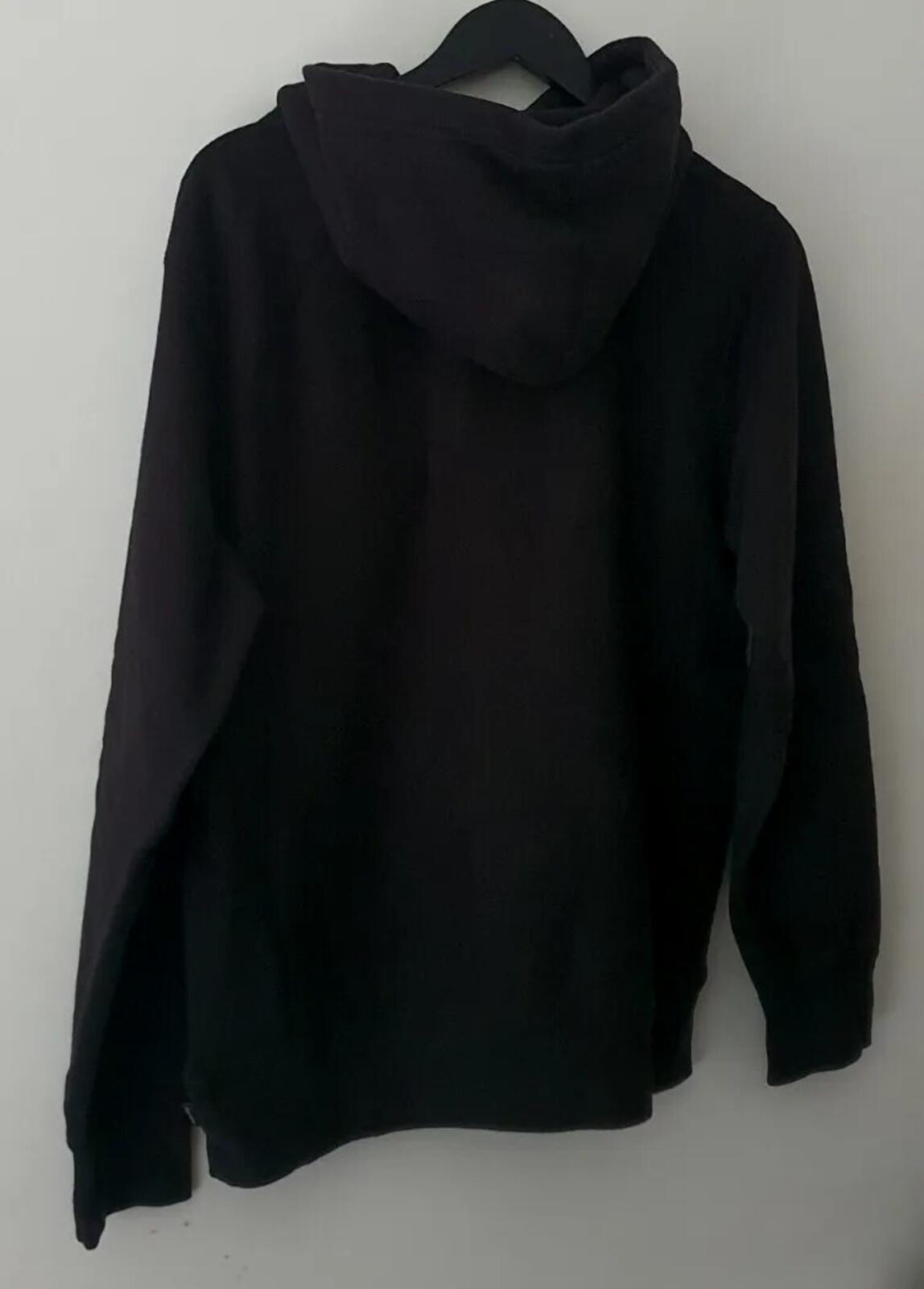 FW19 Supreme The Most hooded sweatshirt size M medium hoodie Black Hoody