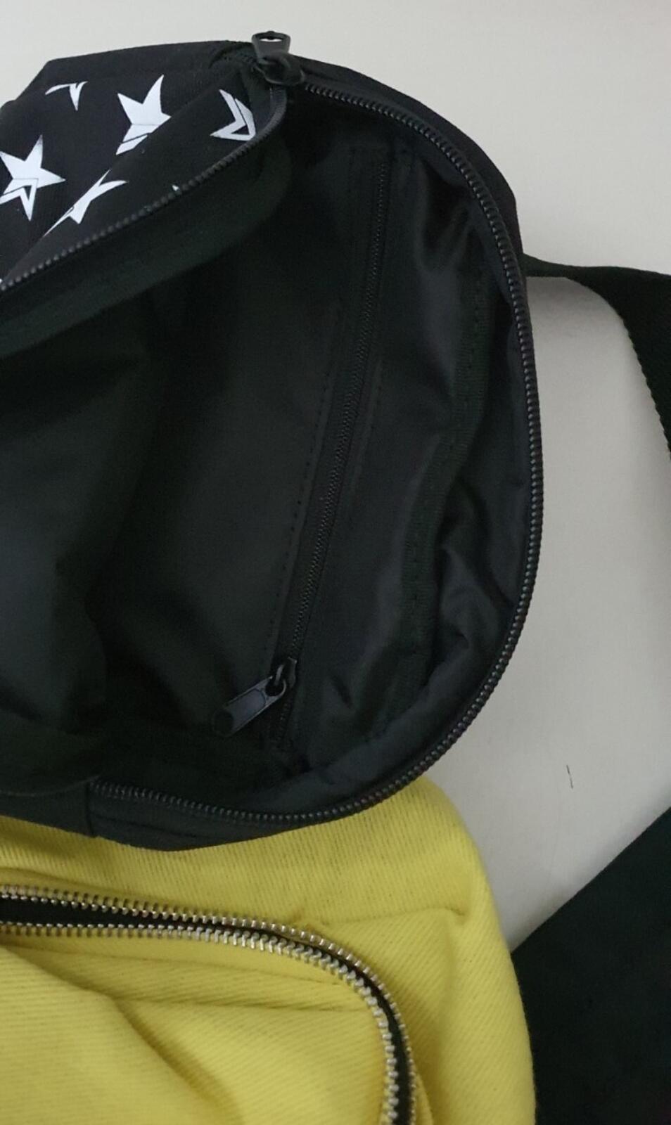 Eastpak x Raf Simons Utility Gürteltasche UVP £135 2 Beutel weißer Stern Schulter