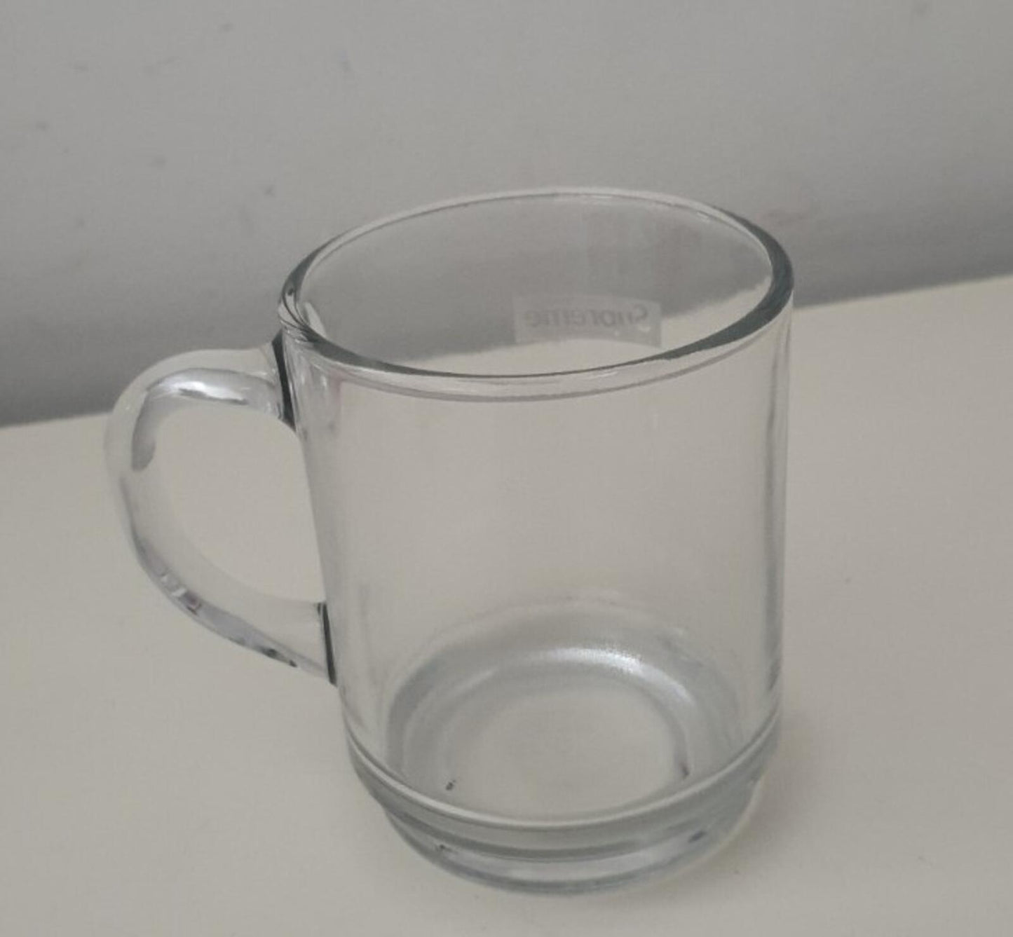 SS23 Supreme x Duralex Glass mug durable tempered glass 8.75oz clear New