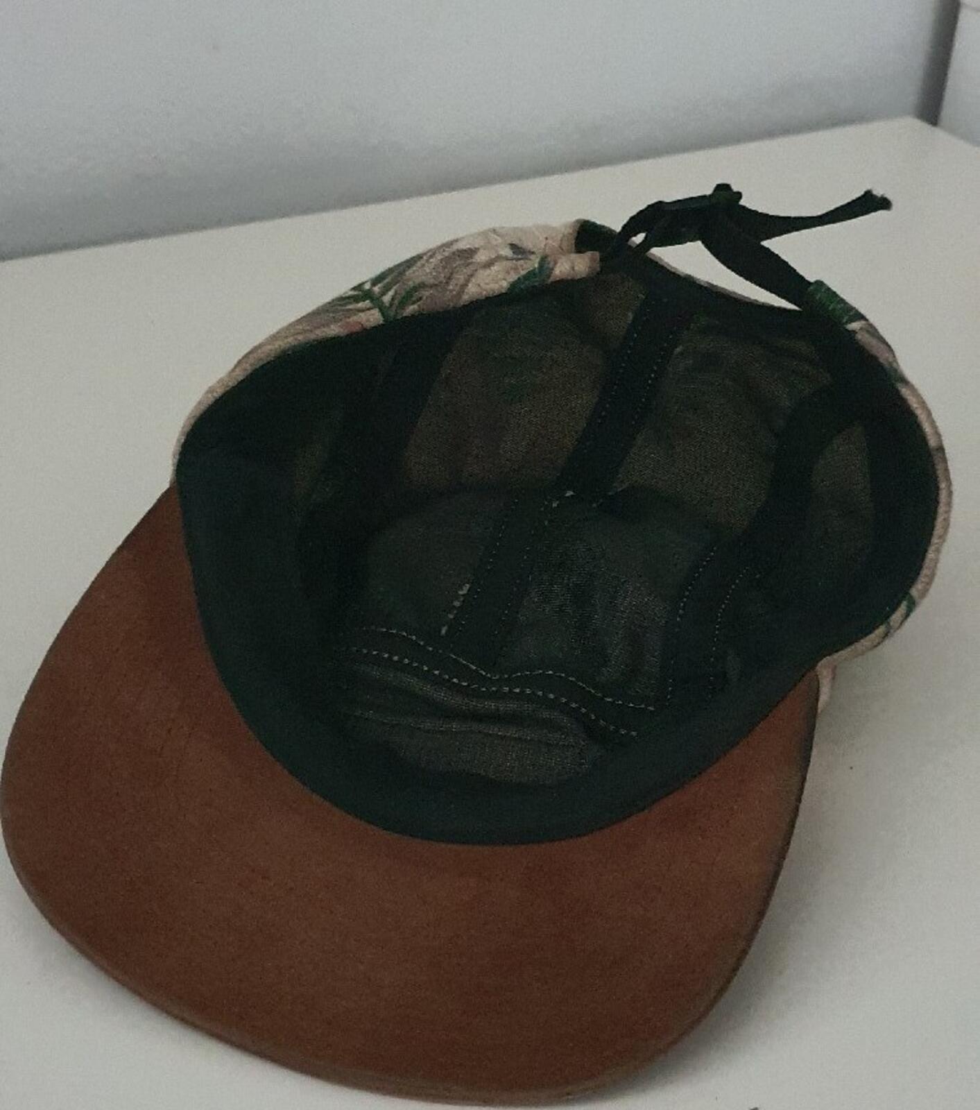 SS12 Supreme Floral Suede Camp Cap