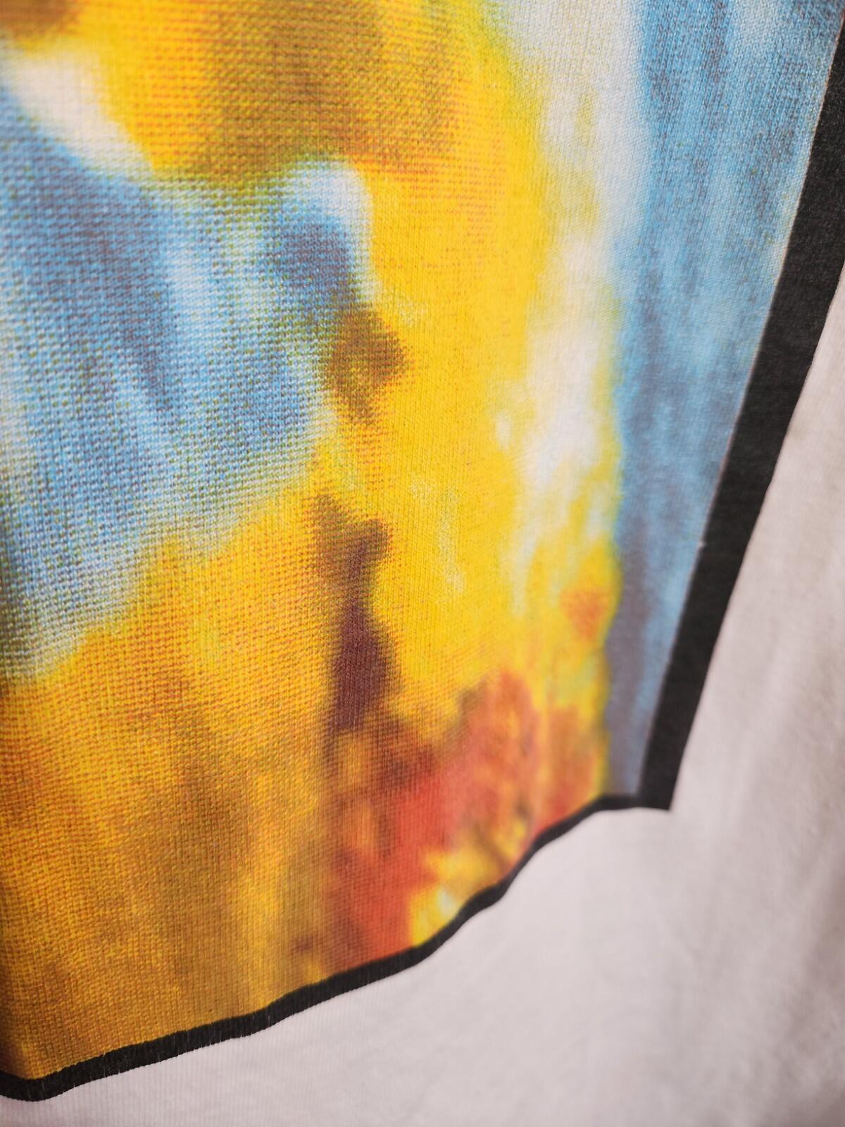 SS14 Supreme Industrial Tee Size L White Vintage T-shirt 014