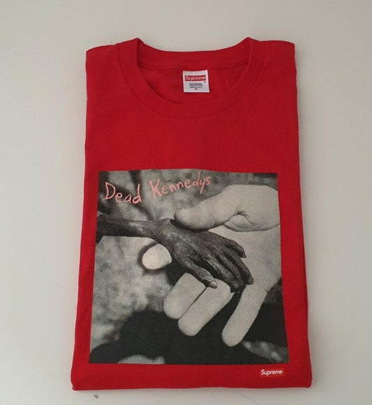 SS14 Supreme x Dead Kennedys rotes T-Shirt Größe XL T-Shirt Selten