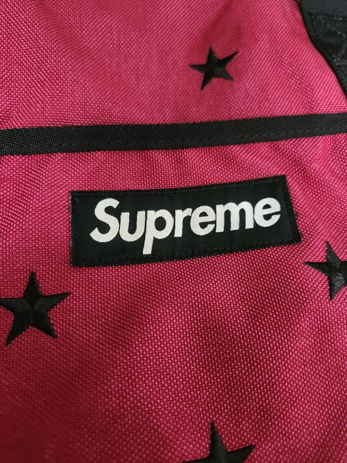 Bolso de lona Supreme Stars FW13 Vintage 2013 Raro