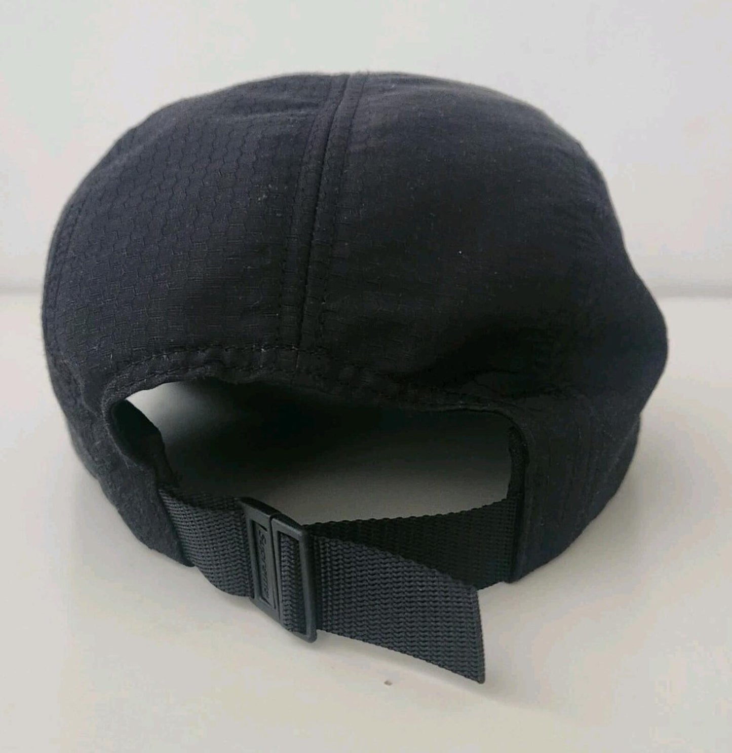 FW20 Supreme Made With Kevlar Camp Cap Black Water Resistant