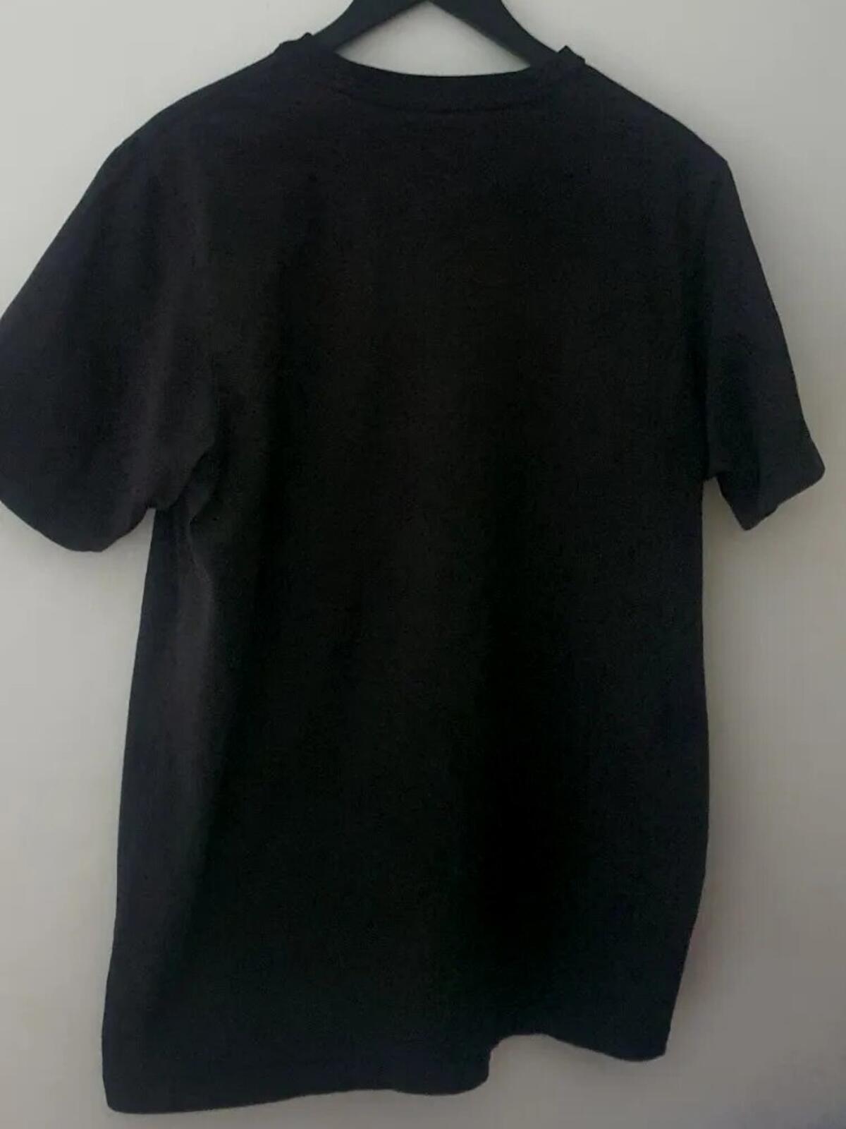 SS19 Supreme Small Box tee t-shirt Black size L Large Rubber Box Logo