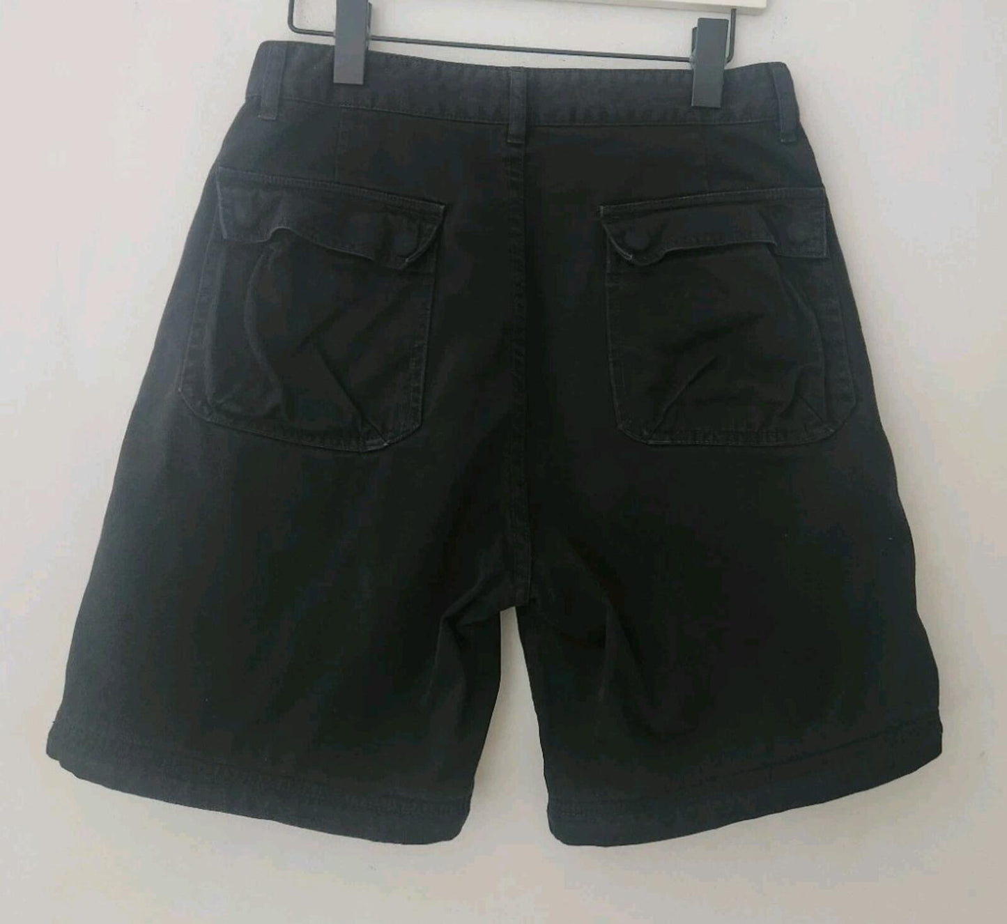 FW21 Supreme Zip-Off Utility Pant Black Trousers Shorts Size 30 W30 L30 S Small