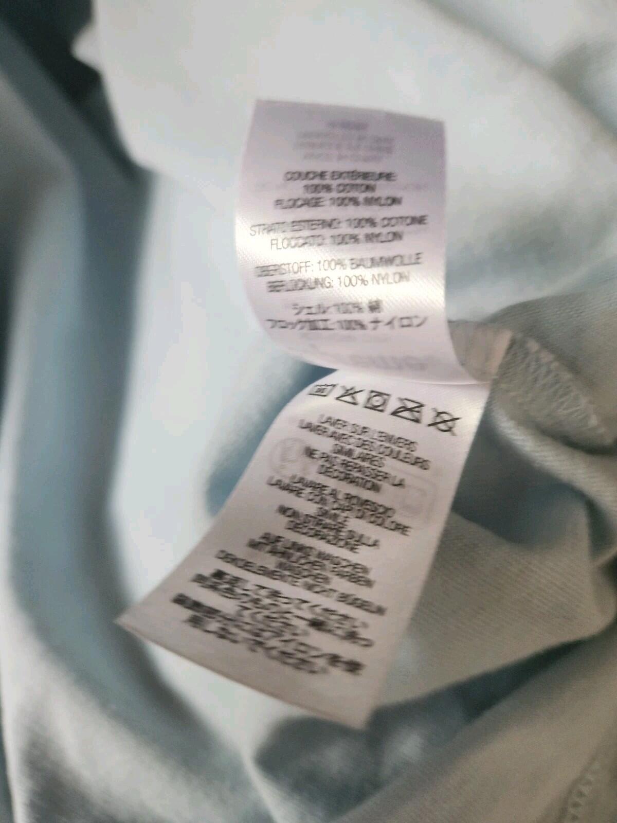 SS23 Supreme Celebré Hooded L/S Top Hoodie Light Blue Size L