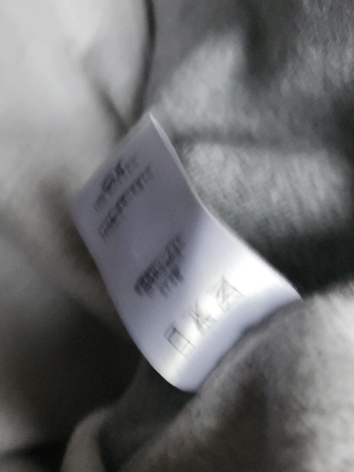 FW16 Supreme 3M Reflective Logo hooded sweatshirt Grey
