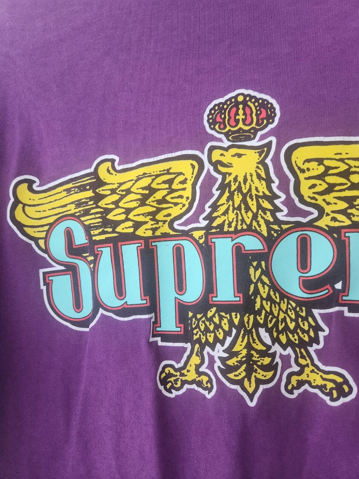 SS12 Supreme Celeste Tee Purple Size L