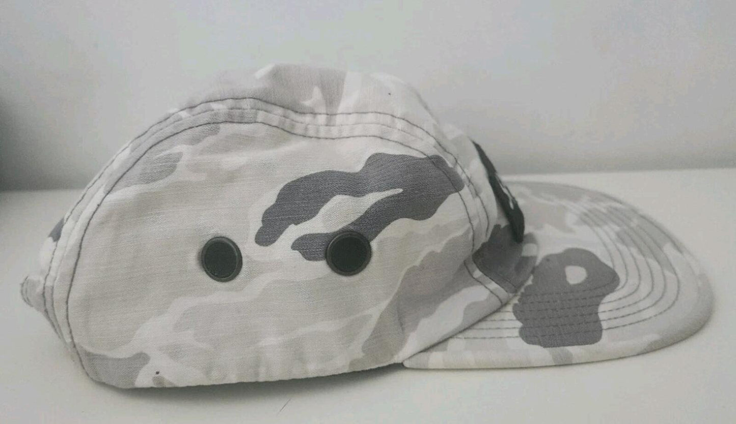 Gorra Supreme Tiger Camo Camp SS16 Camuflaje Blanco
