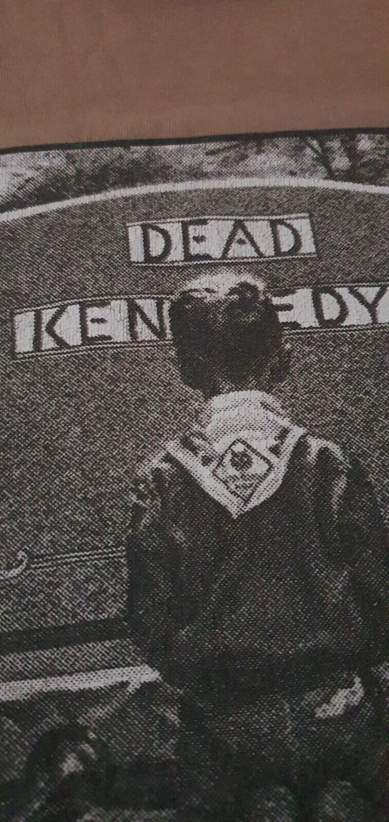 SS14 Supreme x Dead Kennedys Tee DYED in Brown Size M