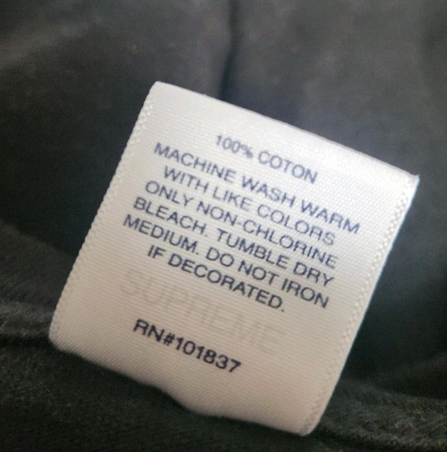 FW20 Supreme No More SHI T Tee size M Medium T-shirt Black