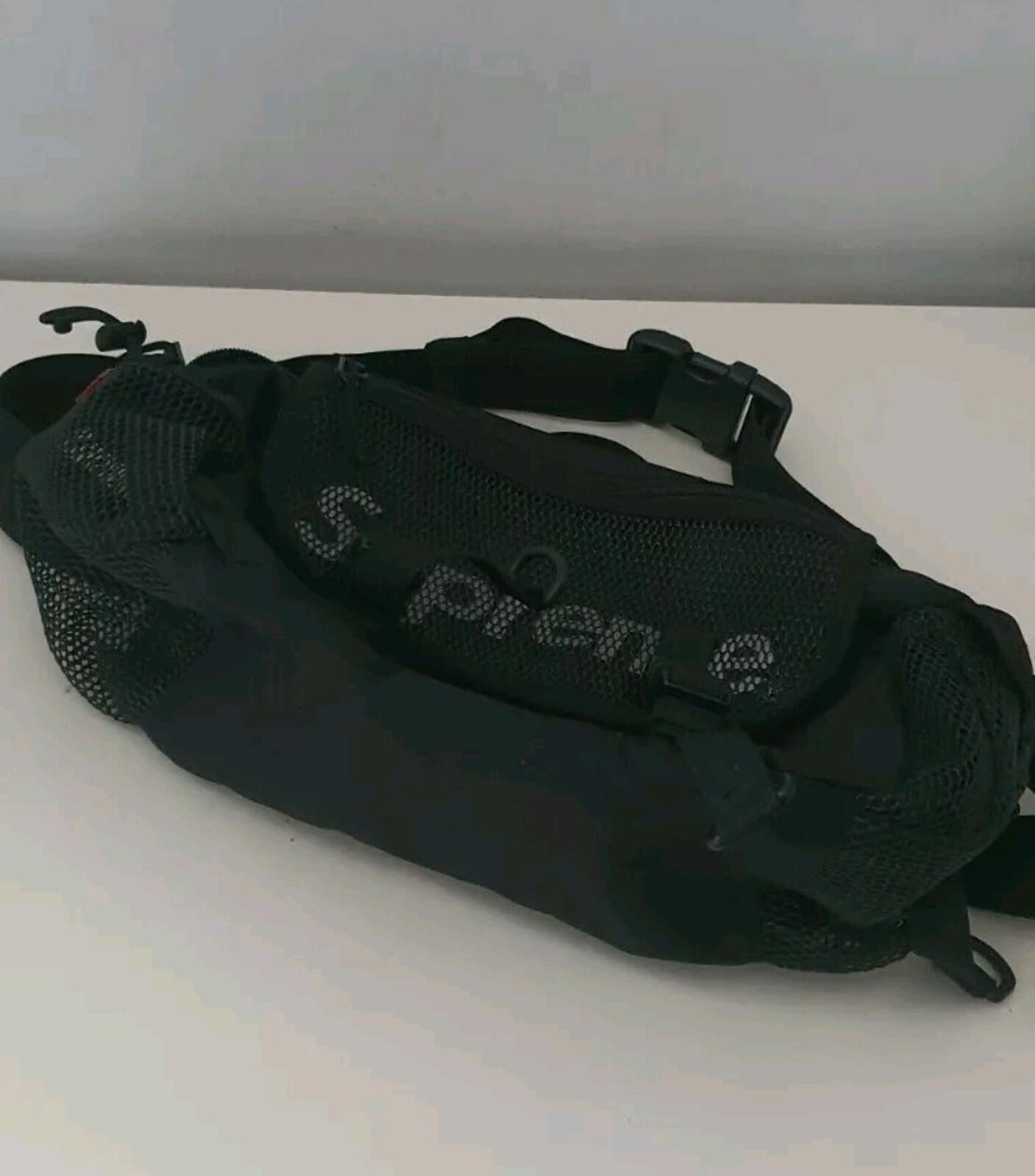 SS20 Supreme Waist Bag Black