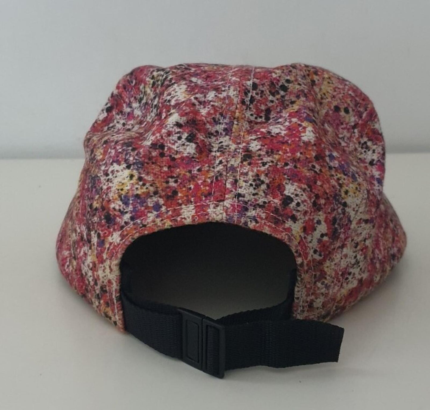 SS13 Supreme x Liberty Art Fabrics Splatter Camp Cap Vintage Hut Box Logo Selten