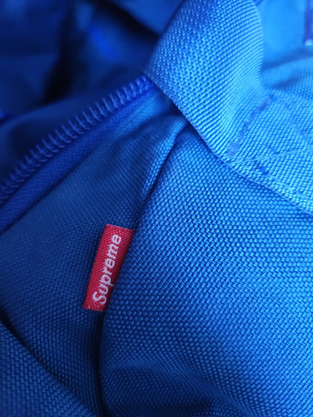 FW04 Supreme 40 Thieves XD Duffle Bag Blue Duffel Vintage 2004 Made In U.S.A
