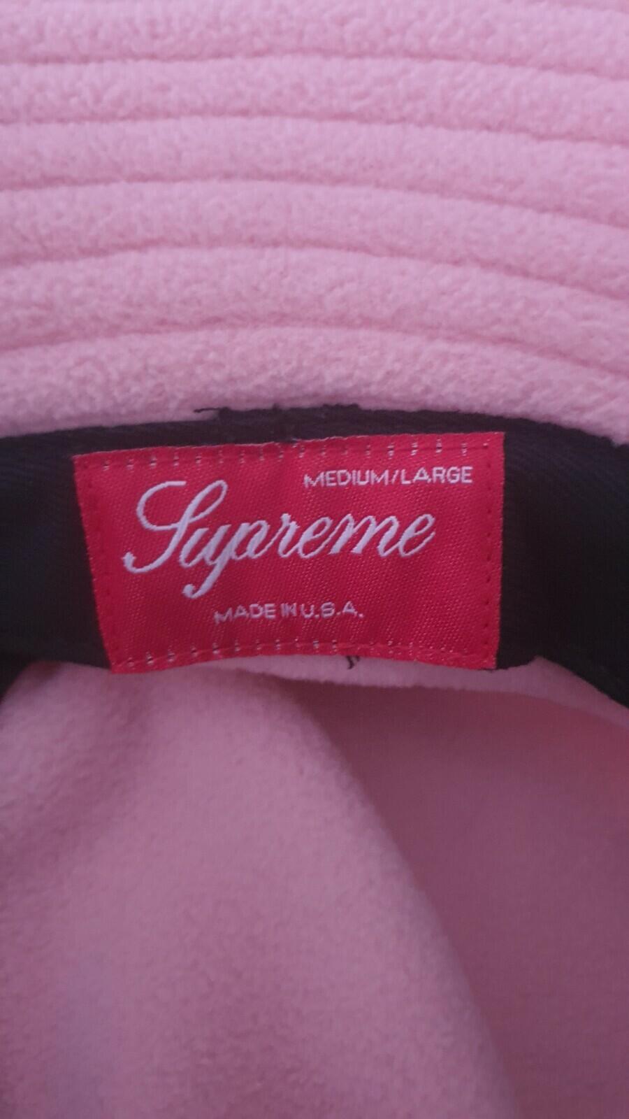FW17 Supreme Crusher Größe M / L pink Fischerhut Medium / Large Made In USA
