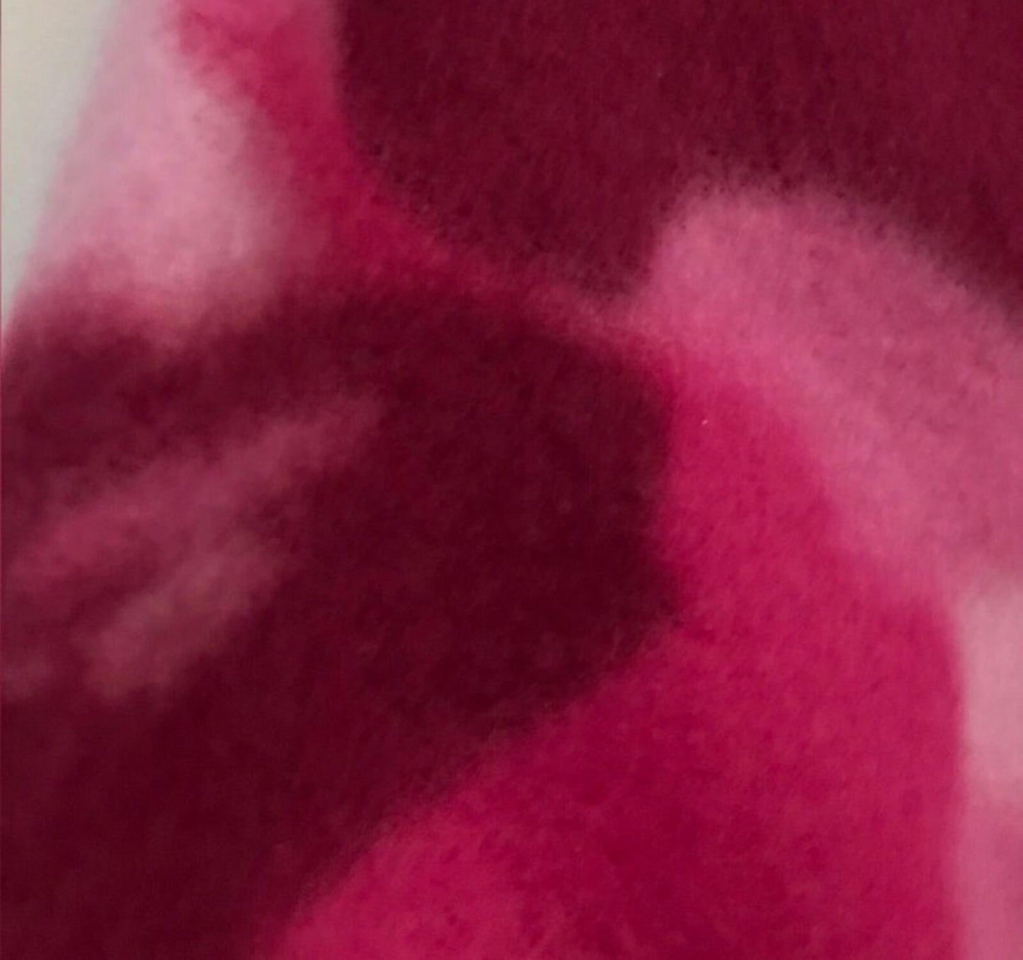 A BATHING APE fleece neck gaiter pink camo neck warmer BAPE camouflage Accessory