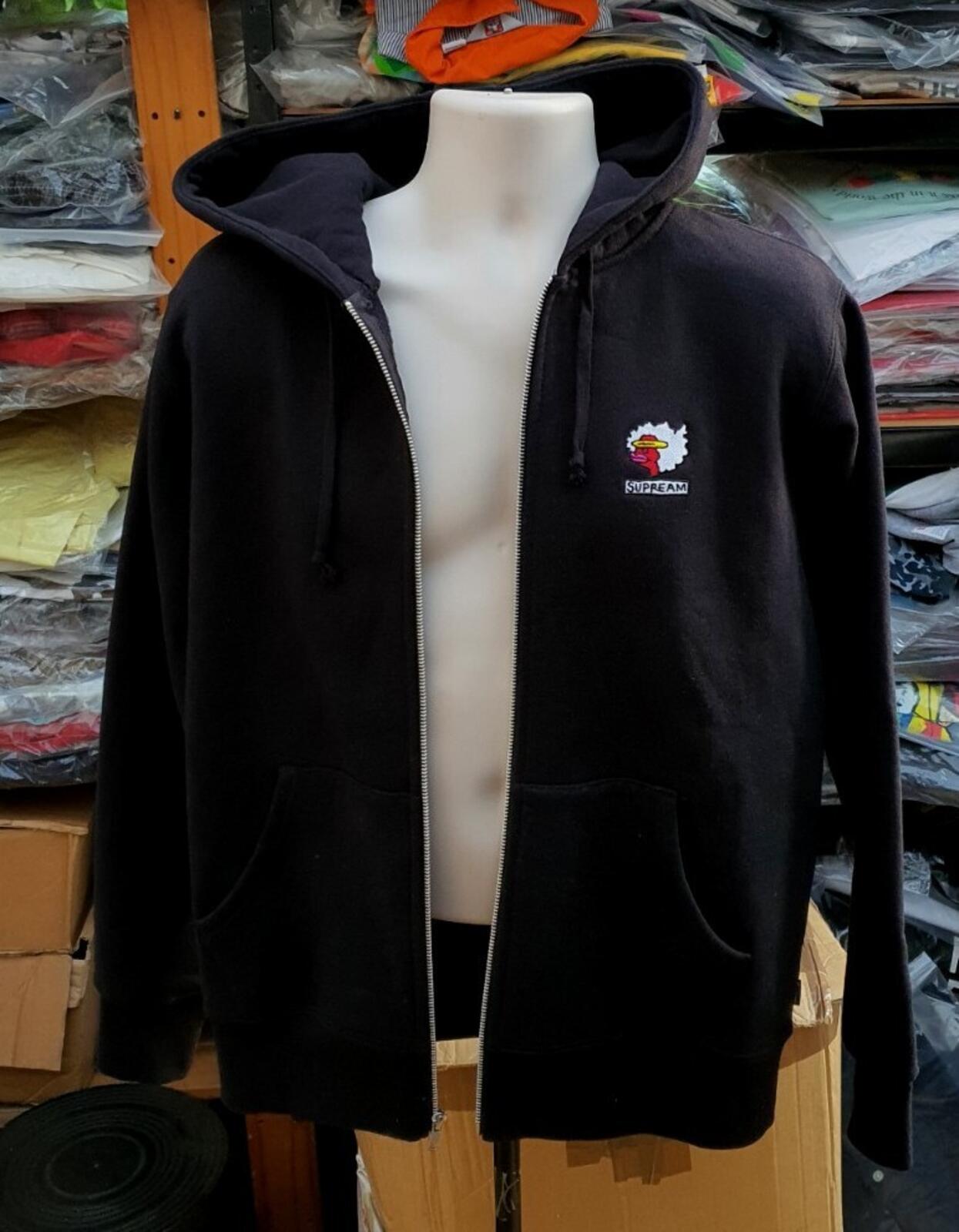 FW17 Supreme Gonz Ramm Hoodie Black M Mark Gonzales