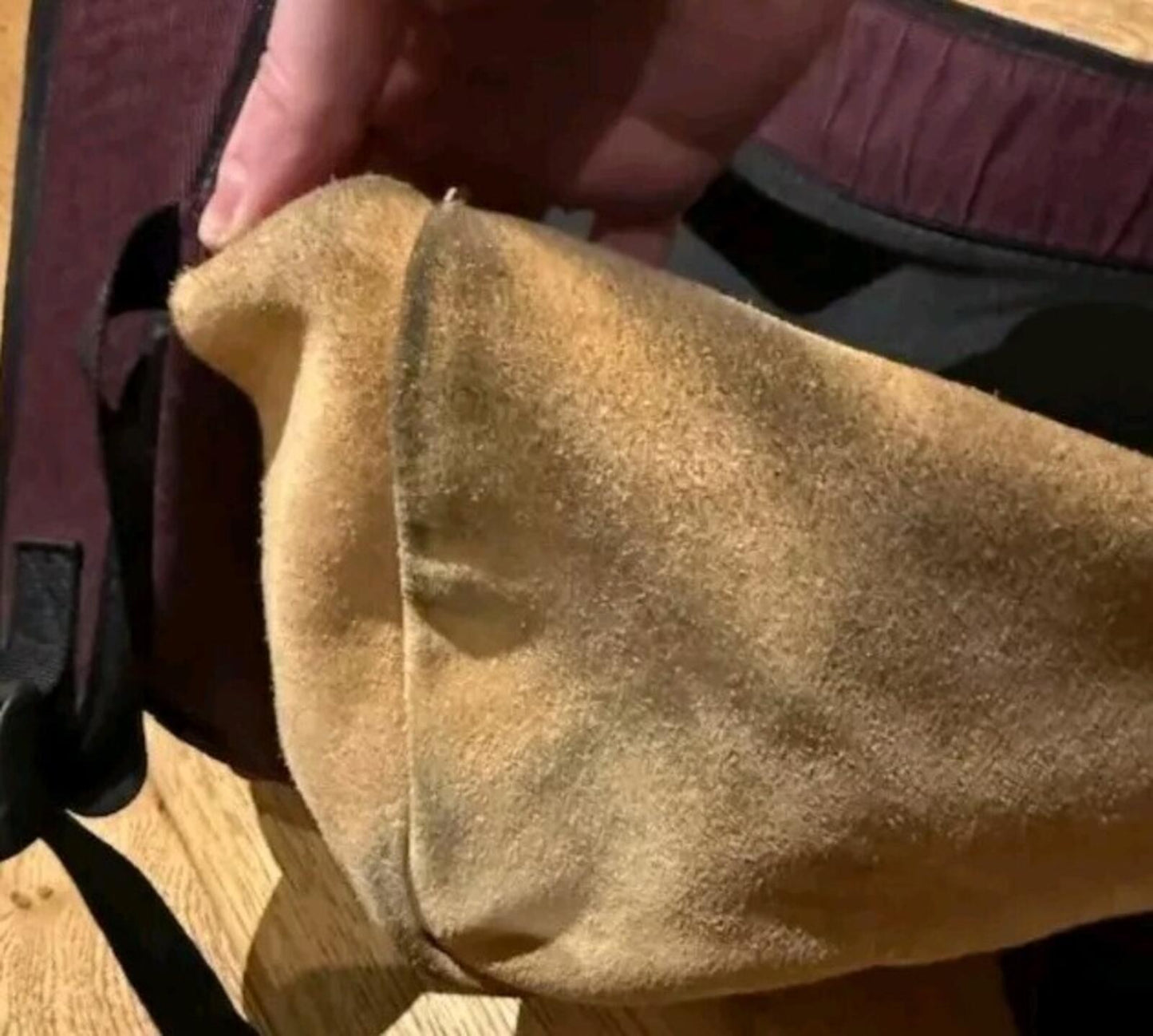 FW12 Supreme x THE NORTH FACE Corduroy Suede Day Pack Backpack Bag