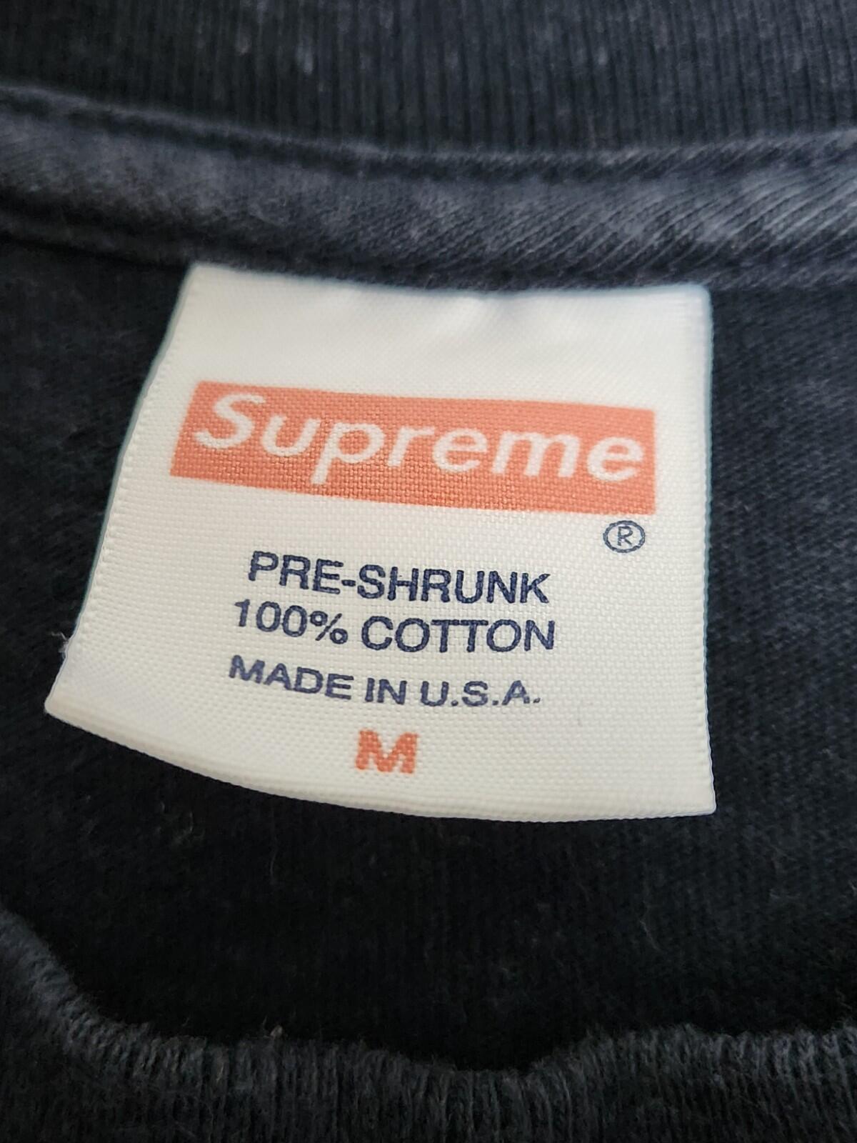 SS14 Supreme x Chucky "40 Deuce" T-Shirt Artwork von King Phade Marineblaues T-Shirt Vintage
