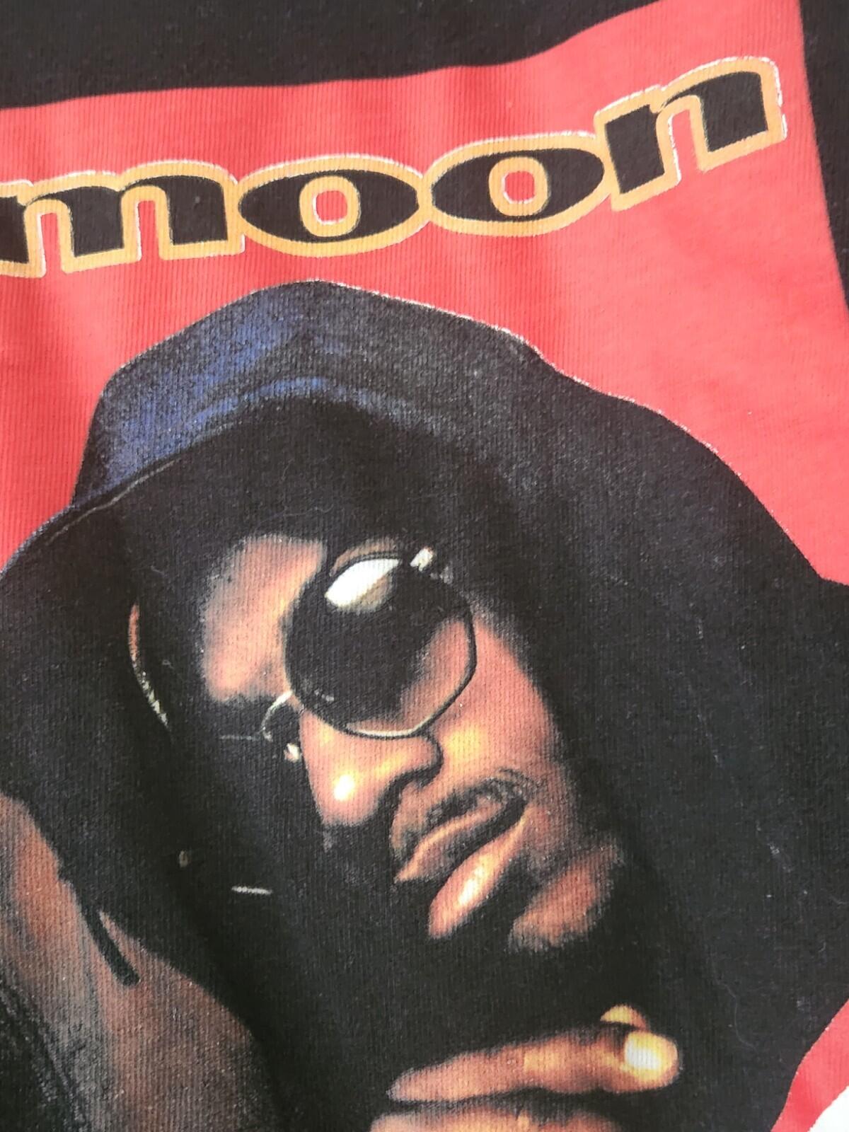 FW22 Supreme Enta Da Stage tee Size M Medium T-shirt Black Moon