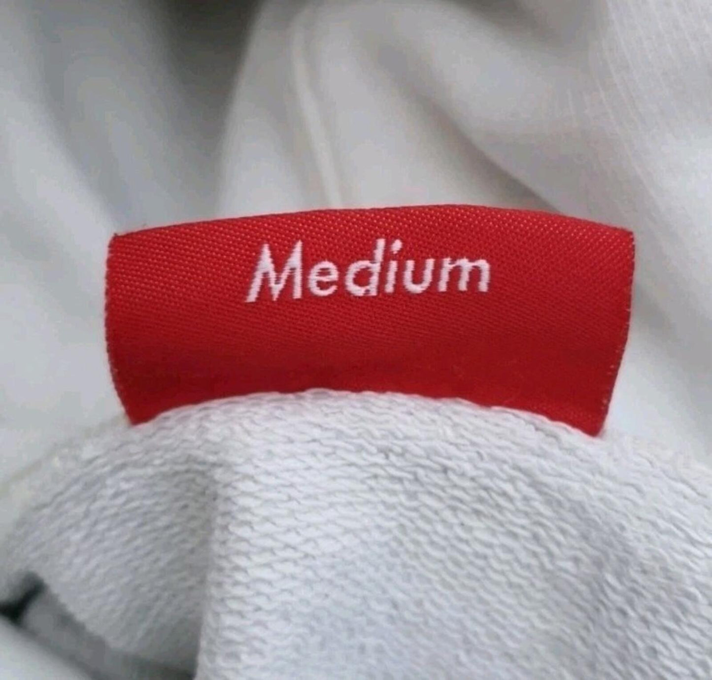 FW14 Supreme H.R Giger Hooded Sweatshirt White Size M