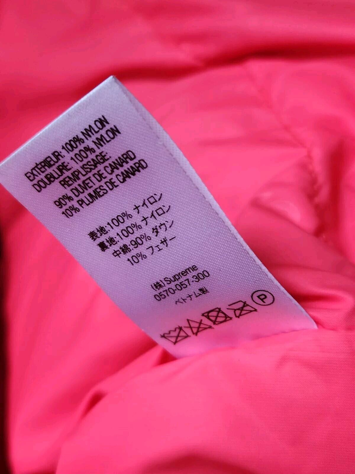 FW20 Supreme GORE-TEX 700-Fill down Parka M Medium jacket Waterproof Bright Red