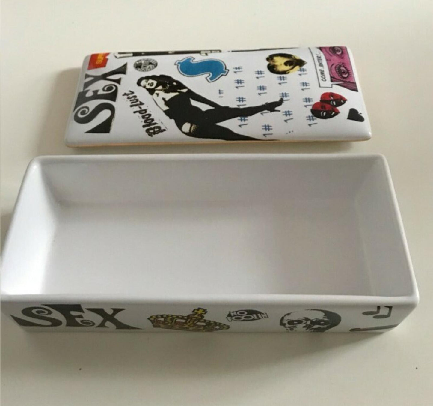 SS19 Supreme Blood Lust Ceramic box white Accessory
