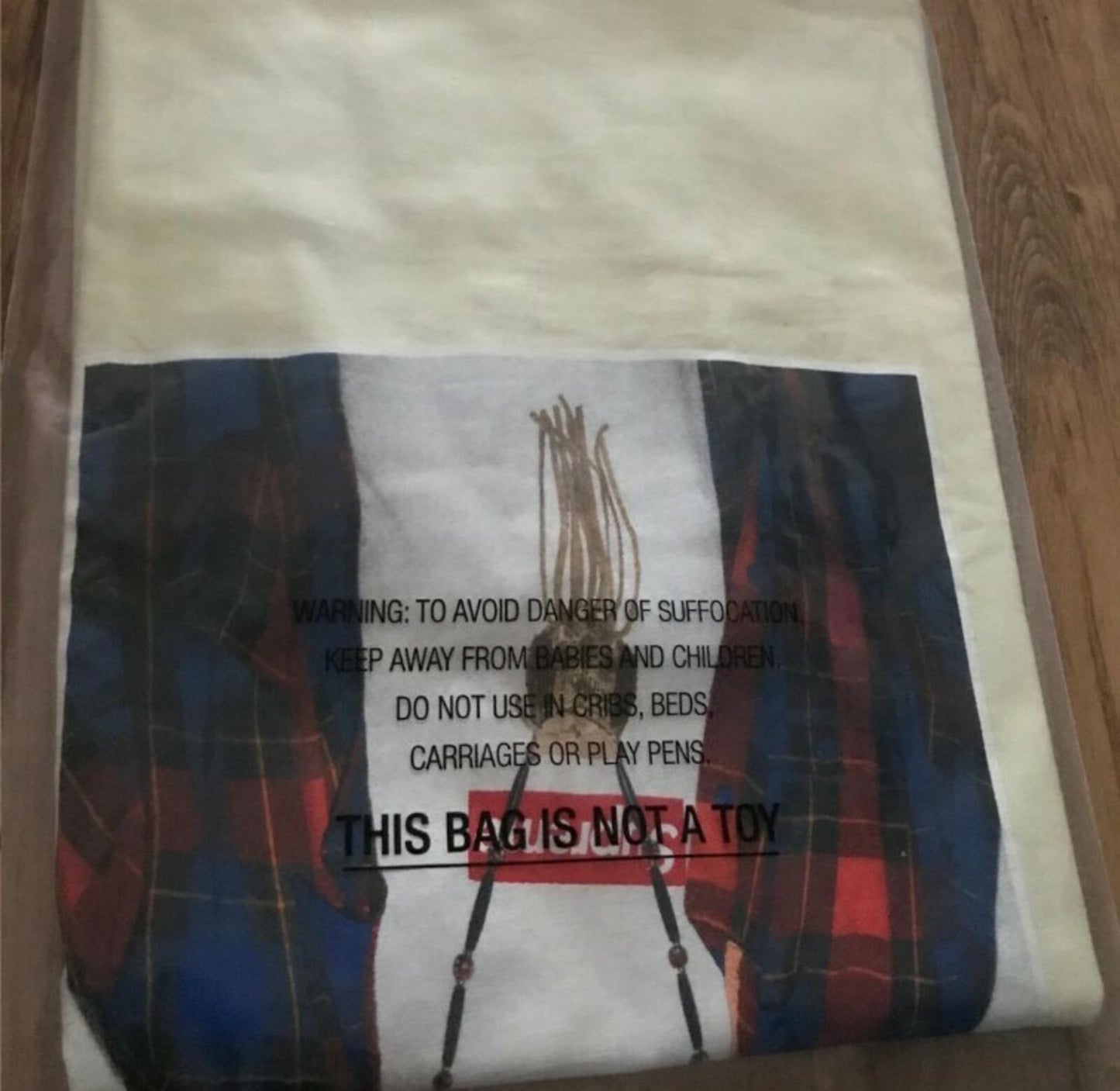 SS15 Supreme x Neil Young Photo Tee Palm Yellow Size M
